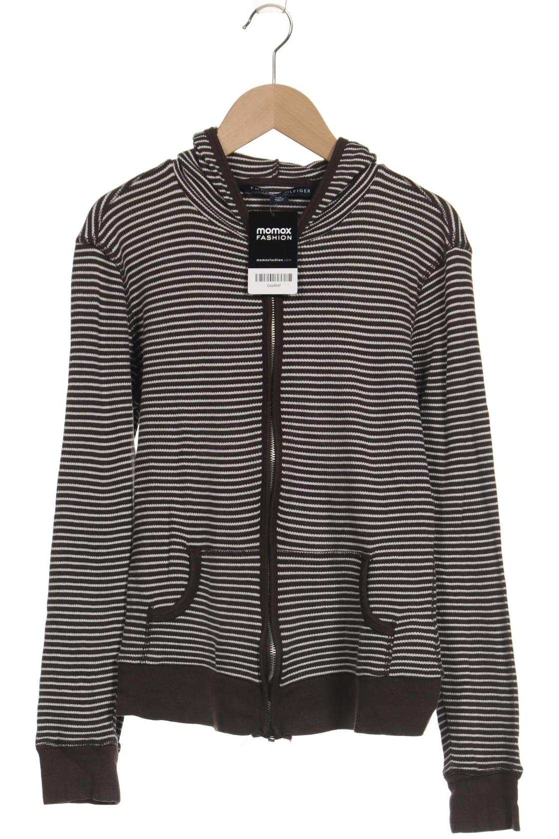 

Tommy Hilfiger Damen Strickjacke, grau, Gr. 42