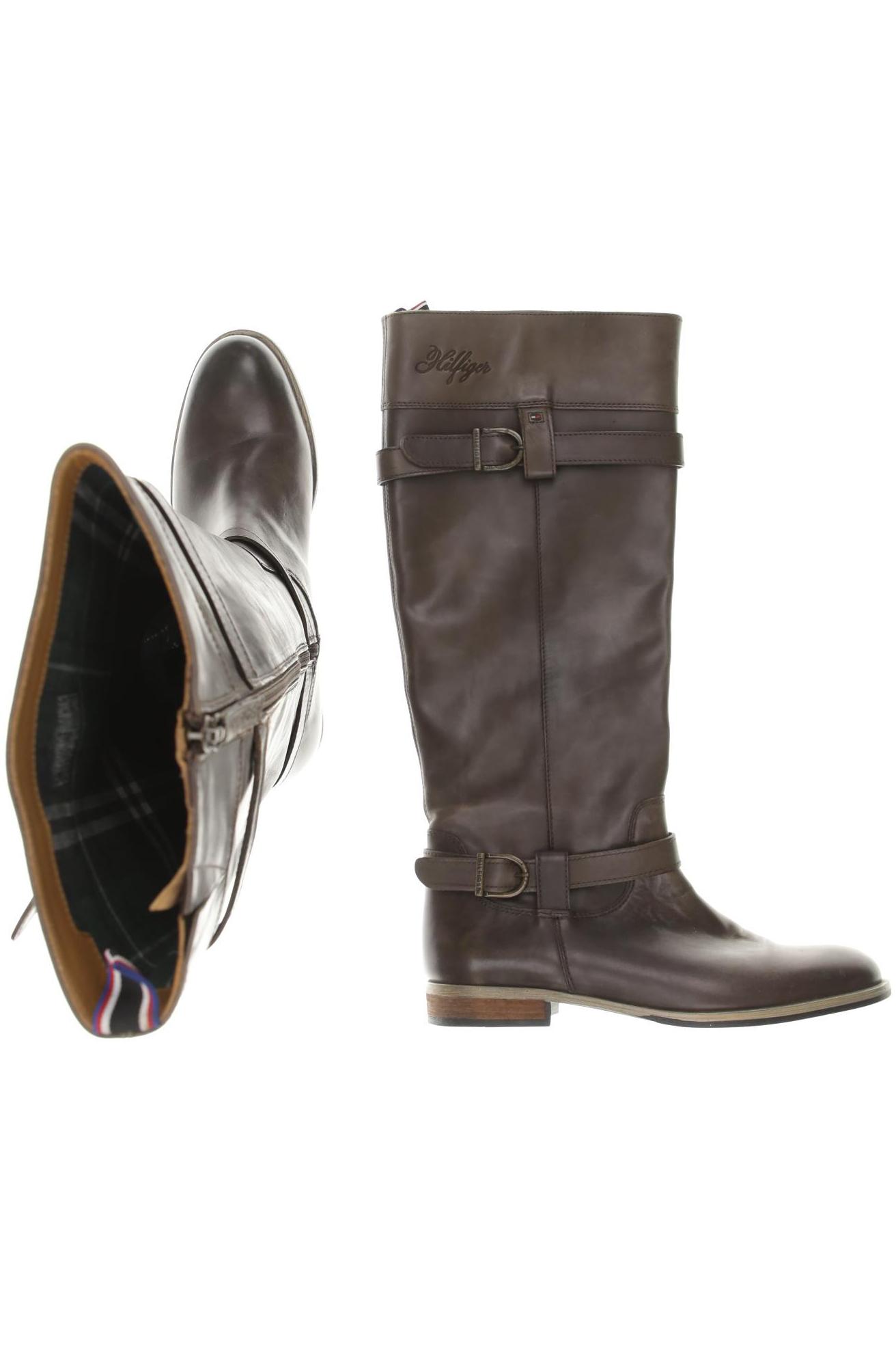 

Tommy Hilfiger Damen Stiefel, braun, Gr. 41