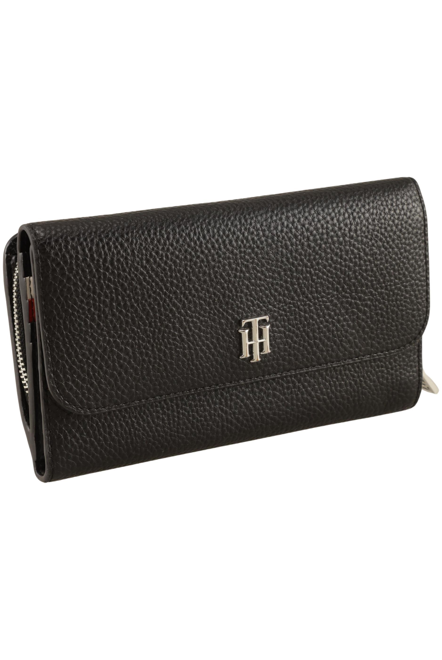 

Tommy Hilfiger Damen Portemonnaie, schwarz, Gr.