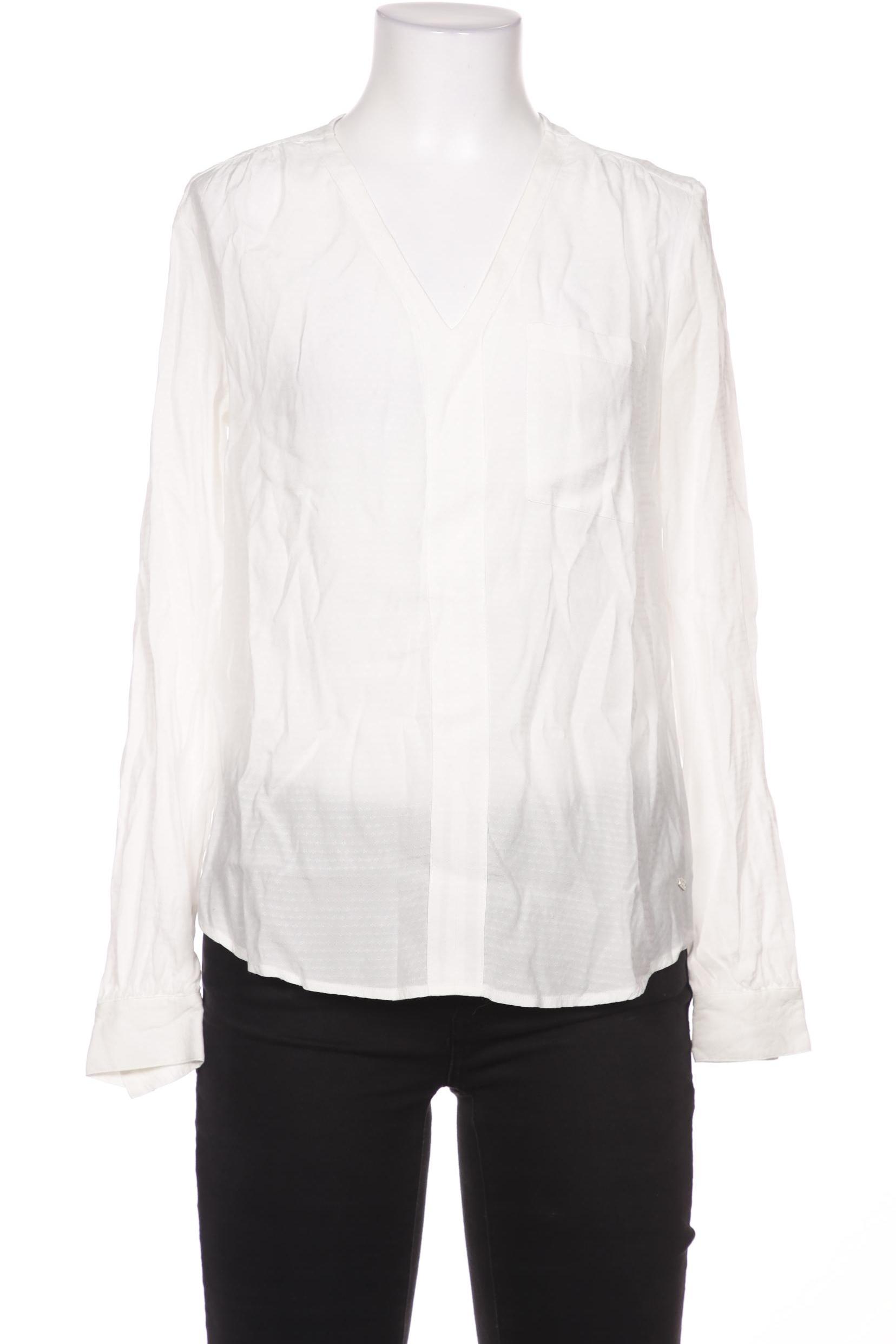 

Tommy Hilfiger Damen Bluse, weiß, Gr. 4