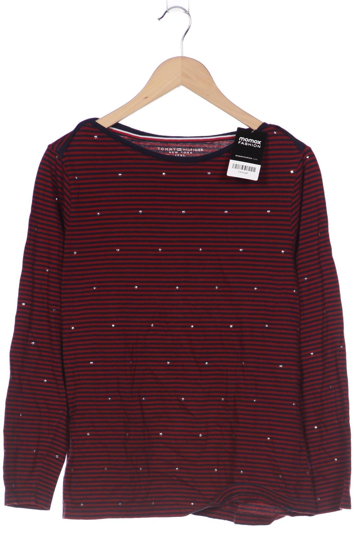 

Tommy Hilfiger Damen Langarmshirt, bordeaux