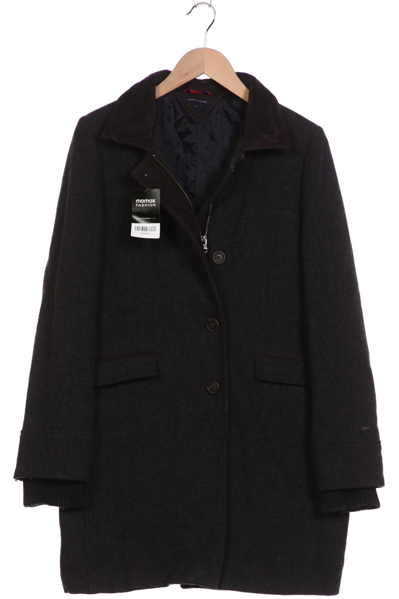 

Tommy Hilfiger Damen Mantel, grau, Gr. 42