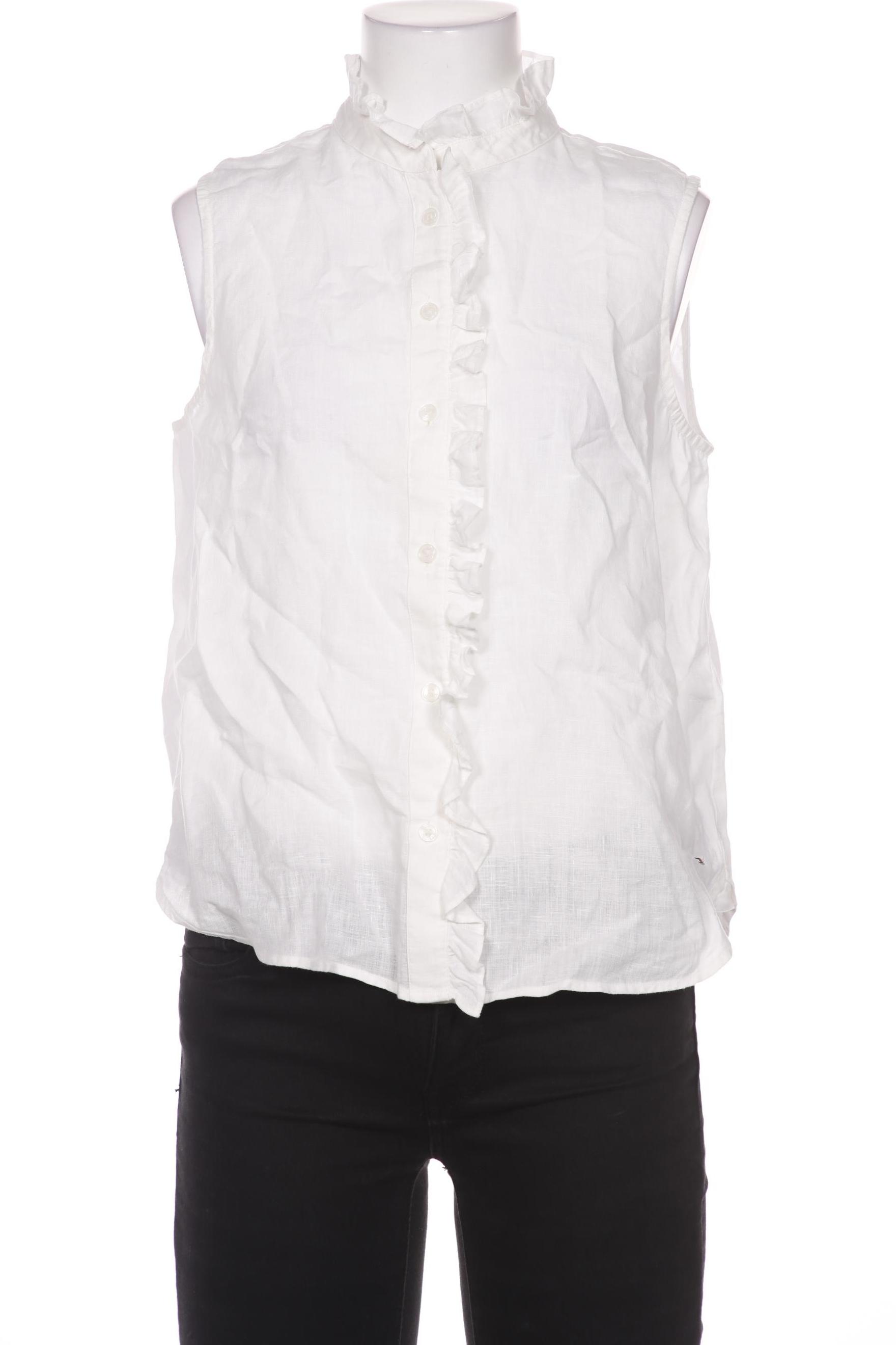 

Tommy Hilfiger Damen Bluse, weiß, Gr. 34
