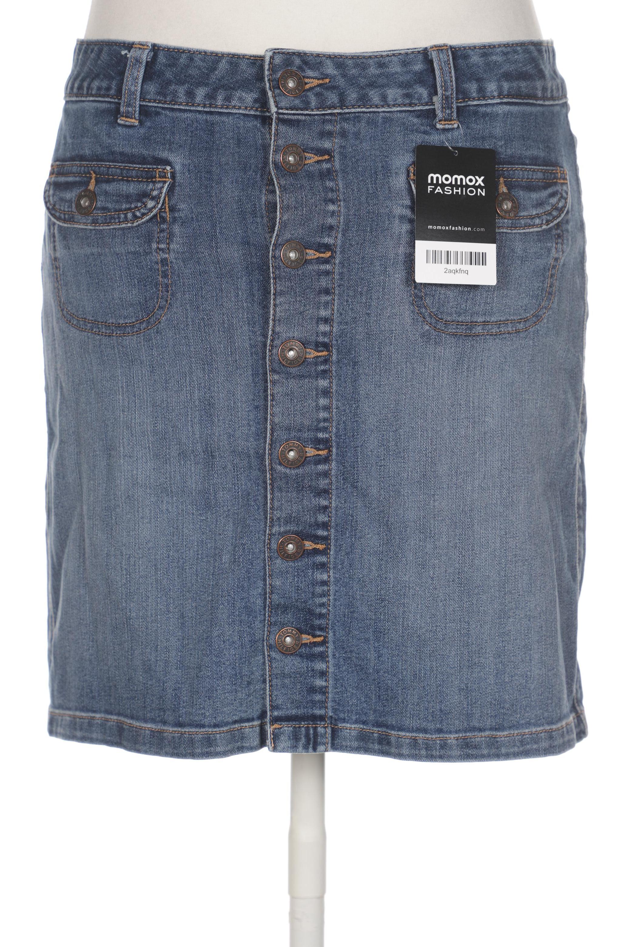 

Tommy Hilfiger Damen Rock, blau, Gr. 10