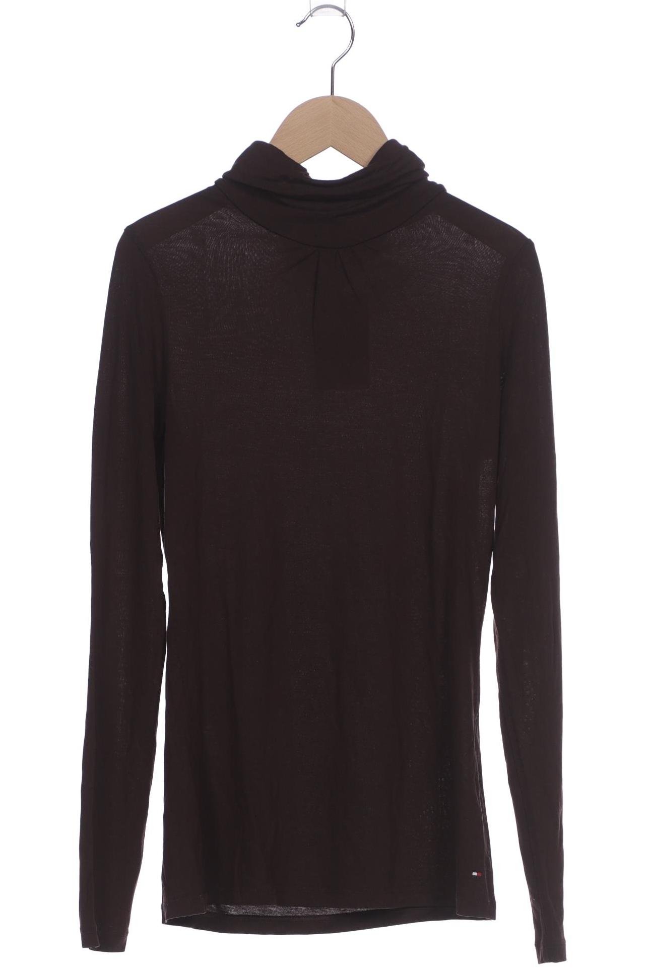 

Tommy Hilfiger Damen Langarmshirt, braun, Gr. 38