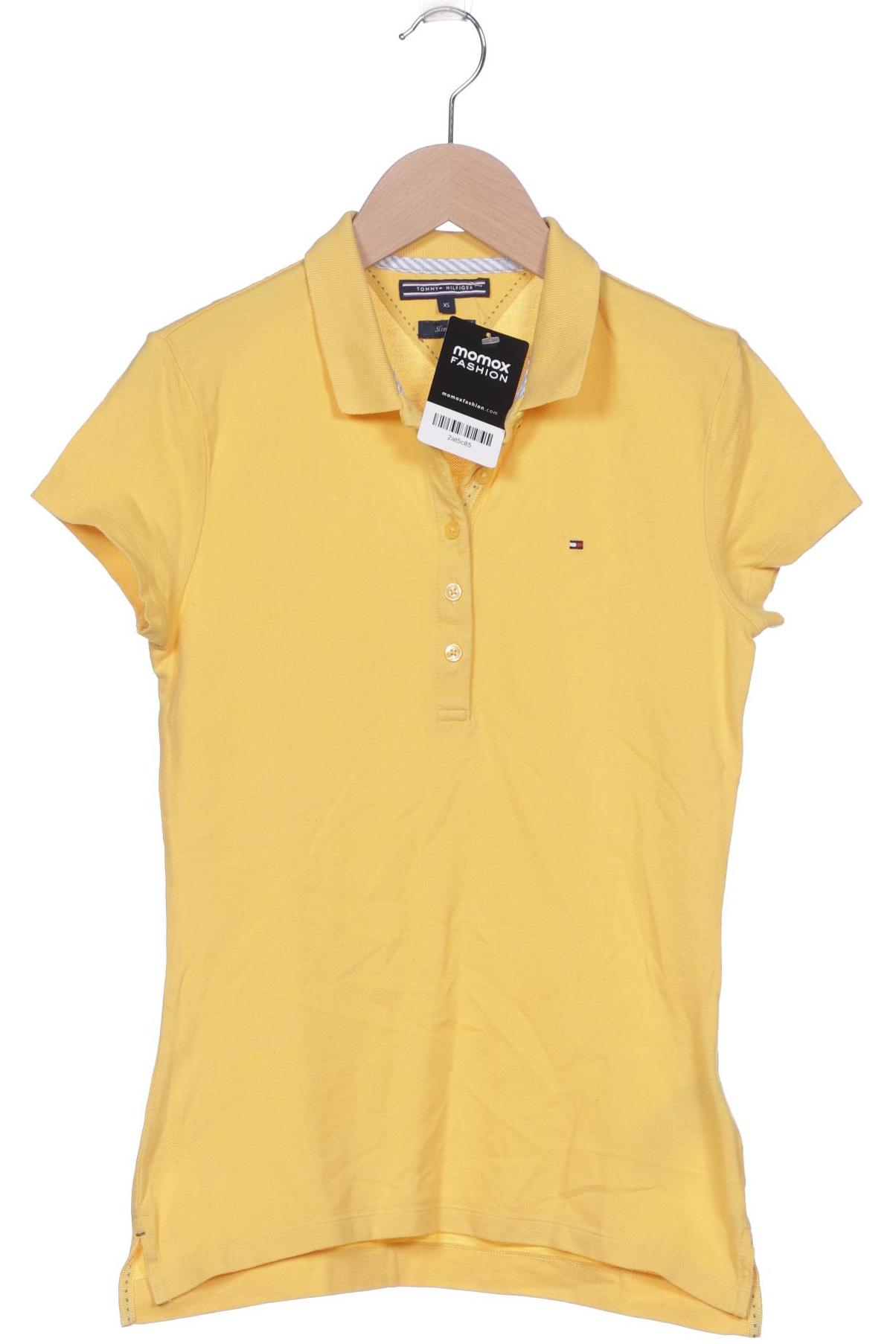 

Tommy Hilfiger Damen Poloshirt, gelb