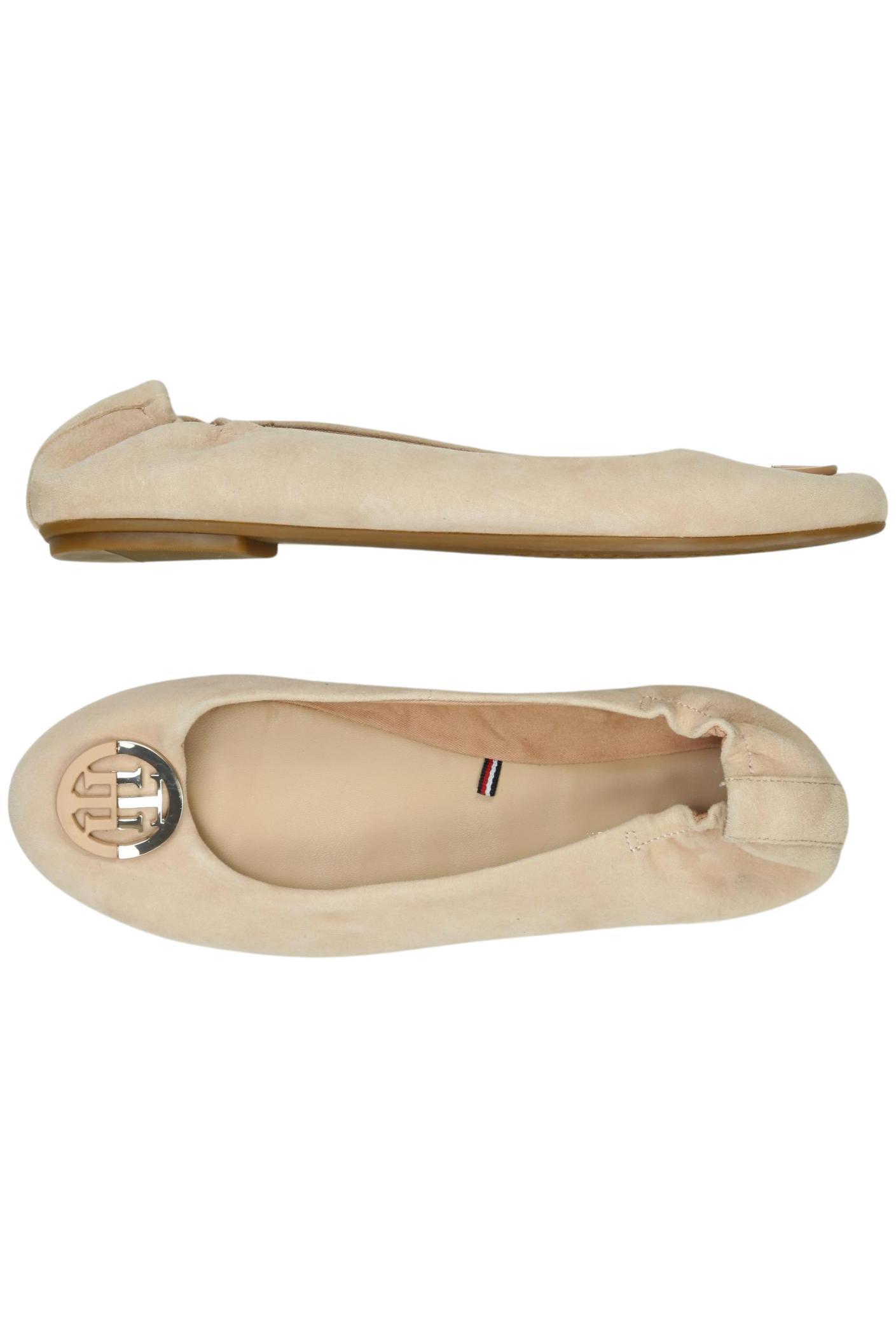 

Tommy Hilfiger Damen Ballerinas, beige, Gr. 40