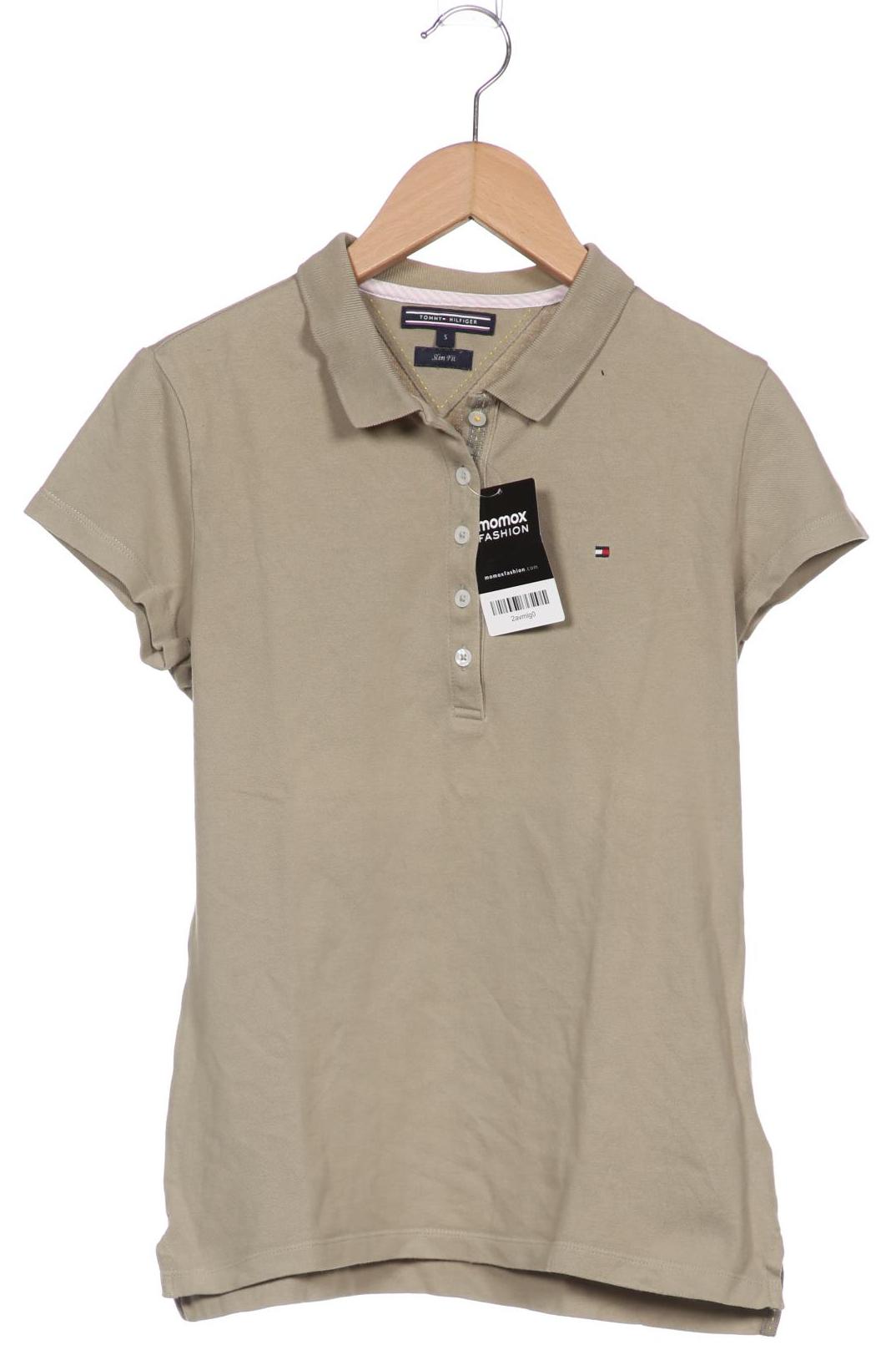 

Tommy Hilfiger Damen Poloshirt, beige, Gr. 36