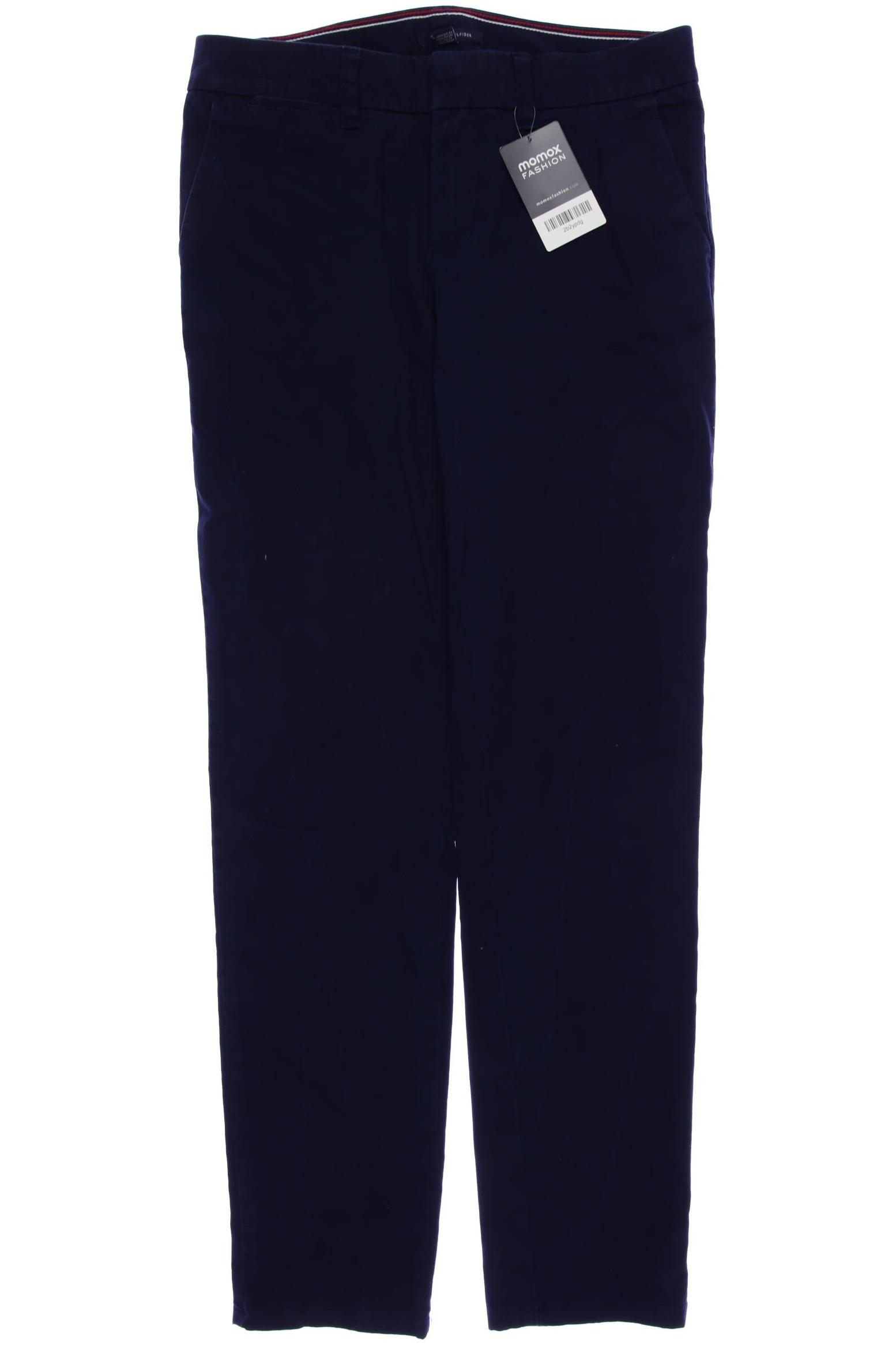 

Tommy Hilfiger Damen Stoffhose, marineblau, Gr. 4