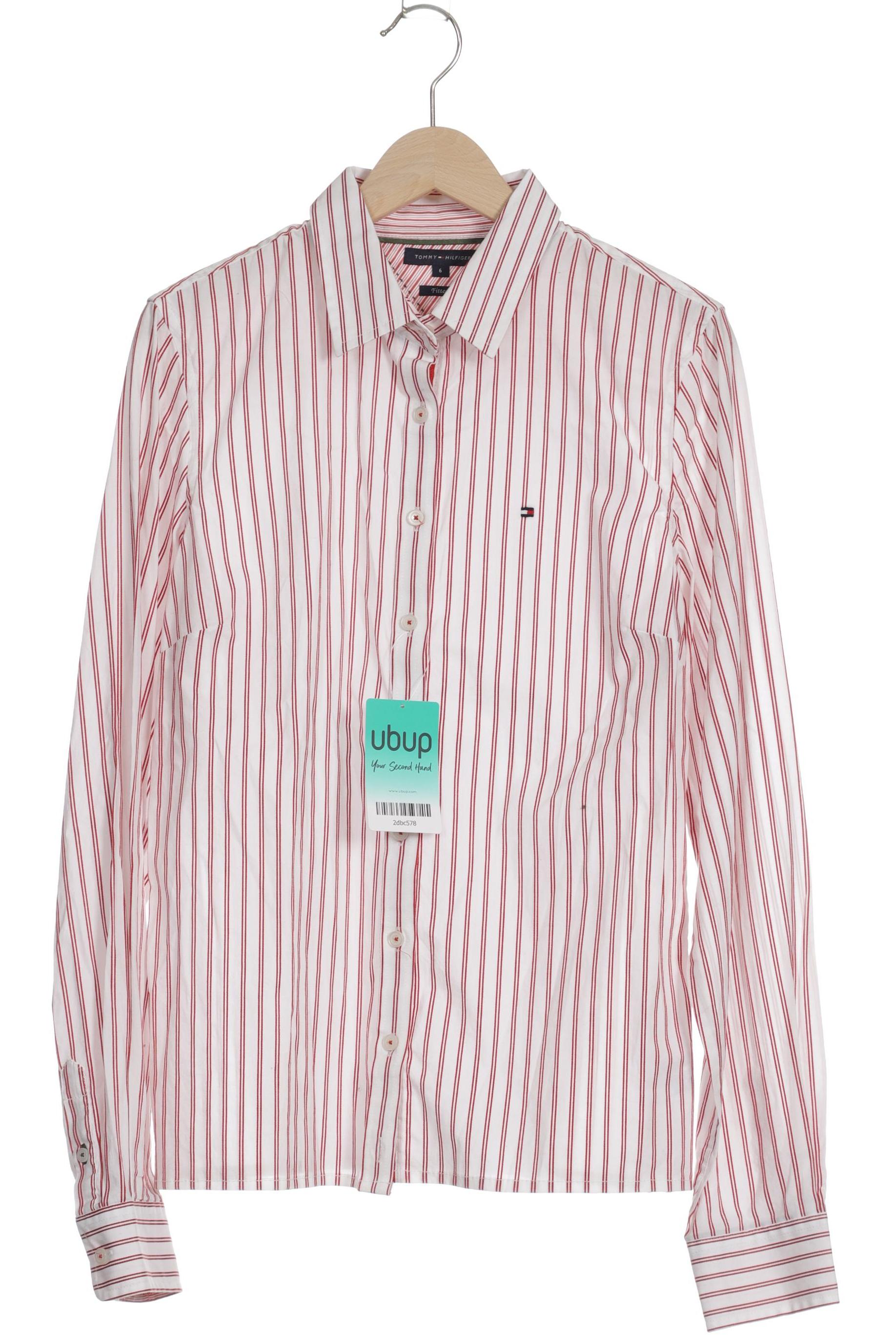 

Tommy Hilfiger Damen Bluse, weiß, Gr. 6