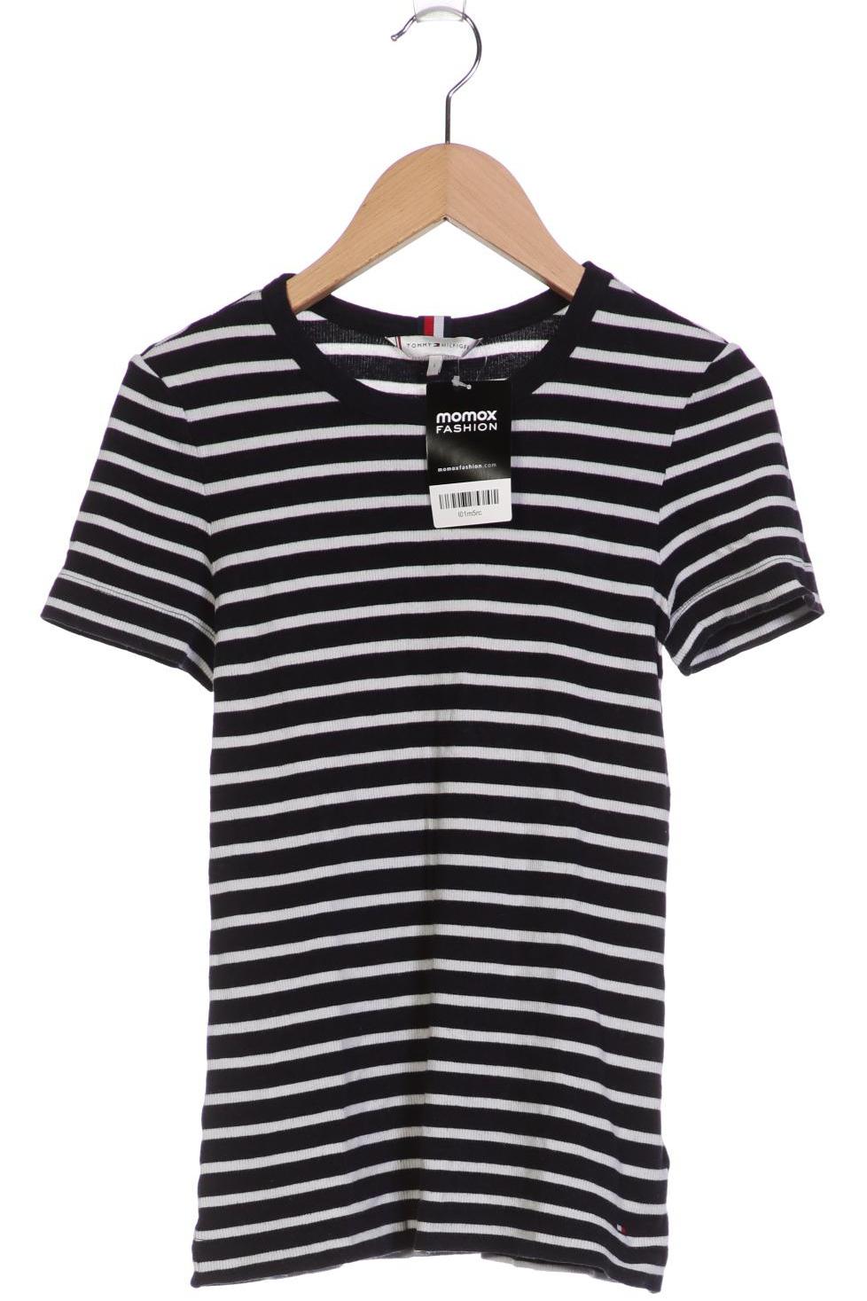 

Tommy Hilfiger Damen T-Shirt, marineblau, Gr. 36