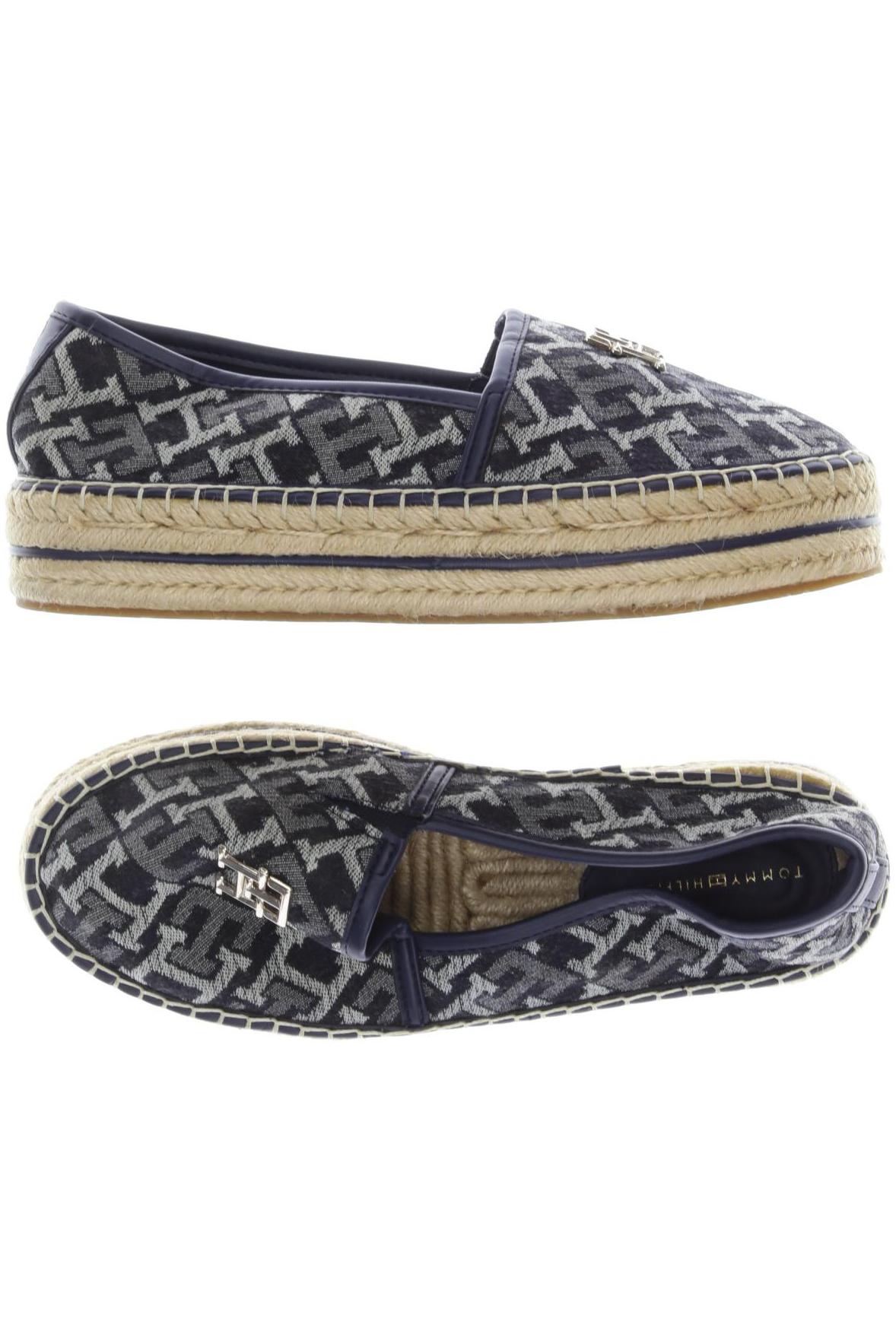 

Tommy Hilfiger Damen Halbschuh, marineblau, Gr. 38