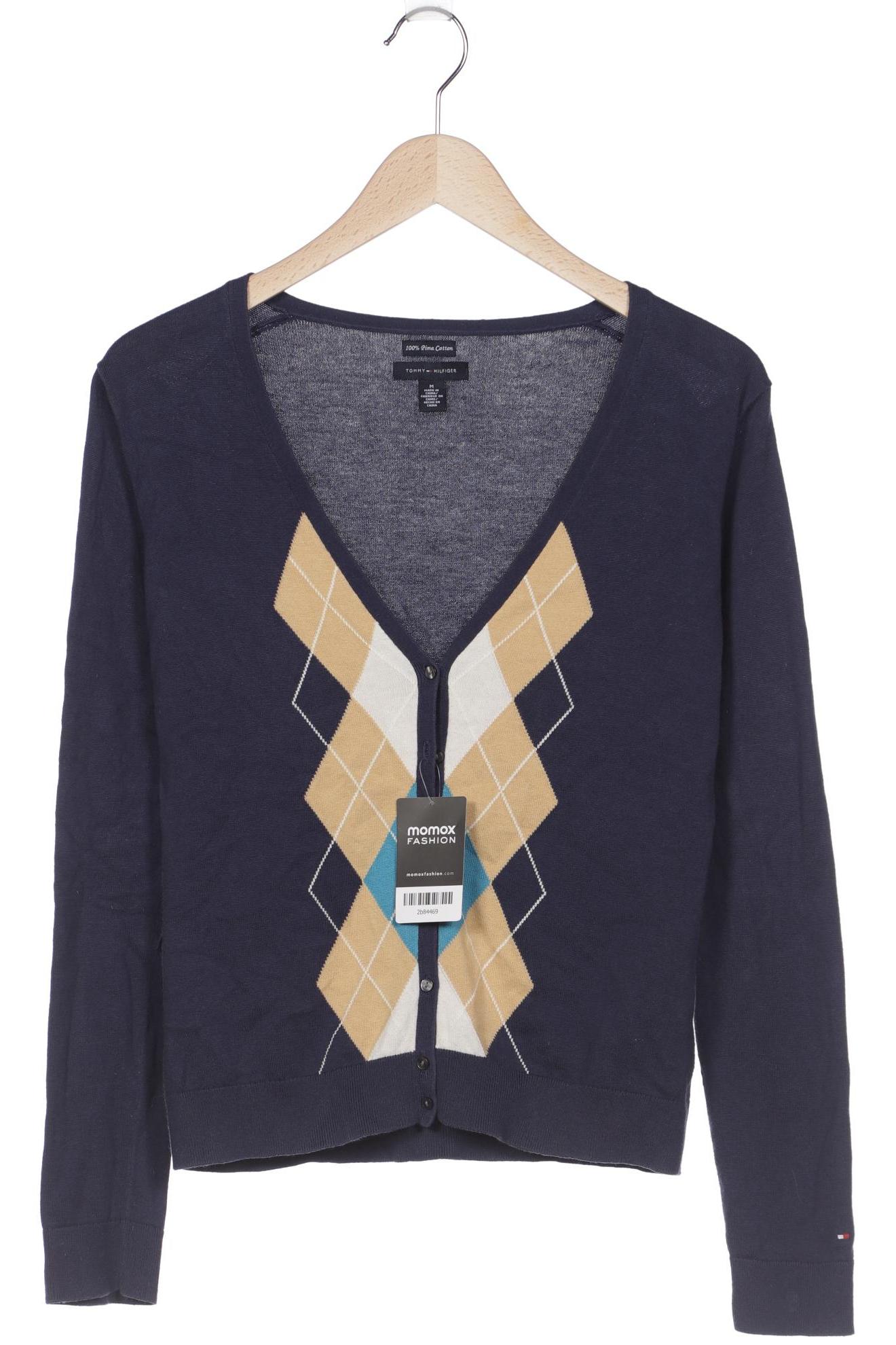 

Tommy Hilfiger Damen Strickjacke, marineblau, Gr. 38