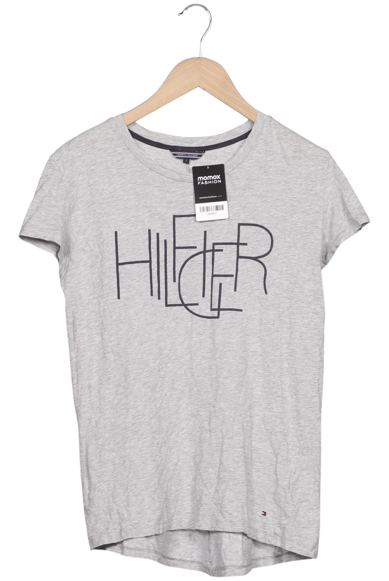 

Tommy Hilfiger Damen T-Shirt, grau, Gr. 36