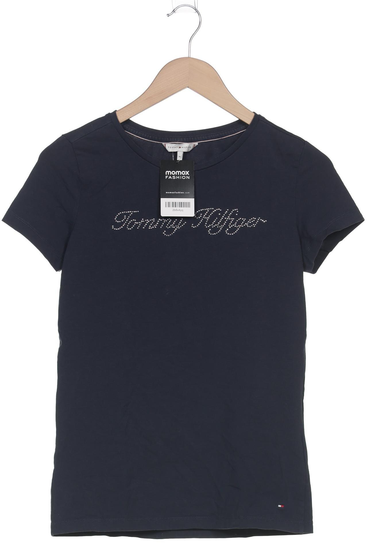 

Tommy Hilfiger Damen T-Shirt, marineblau, Gr. 38