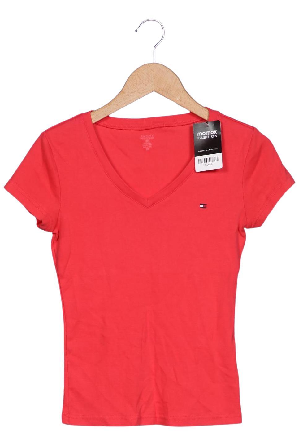 

Tommy Hilfiger Damen T-Shirt, rot, Gr. 36