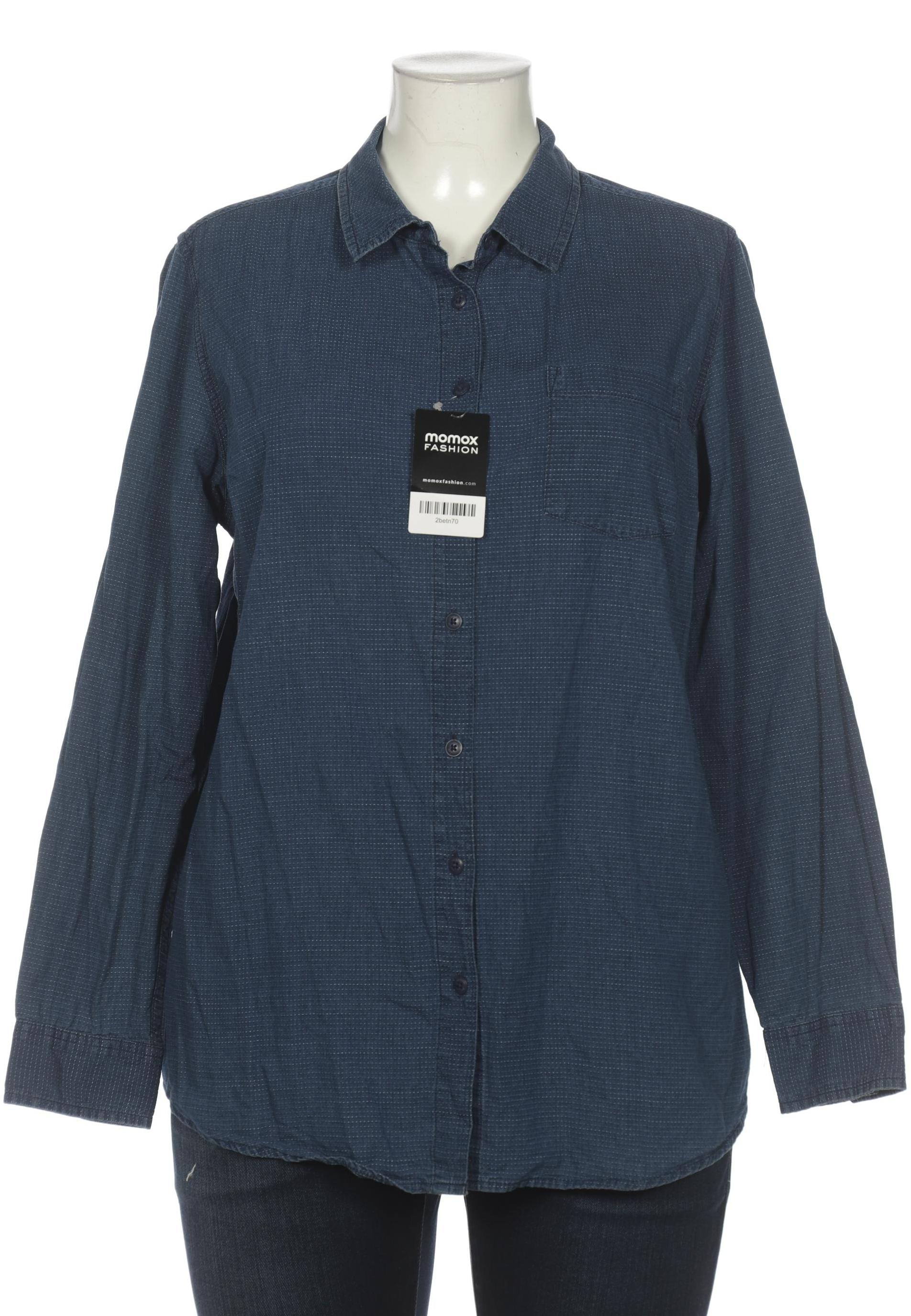 

Tommy Hilfiger Damen Bluse, marineblau, Gr. 44