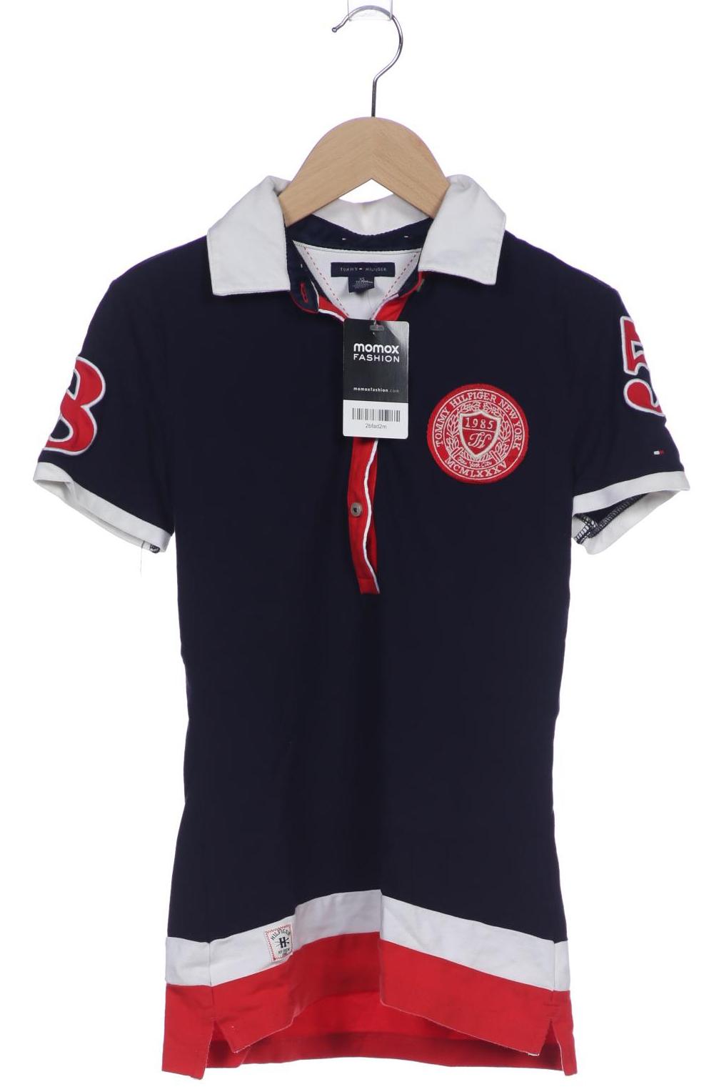 

Tommy Hilfiger Damen Poloshirt, marineblau, Gr. 34
