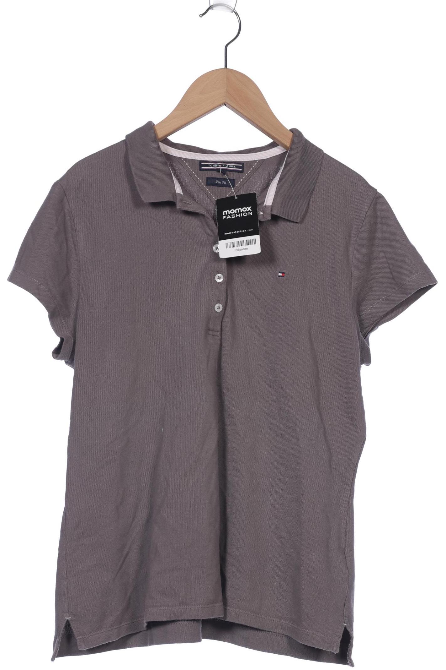 

Tommy Hilfiger Damen Poloshirt, grau