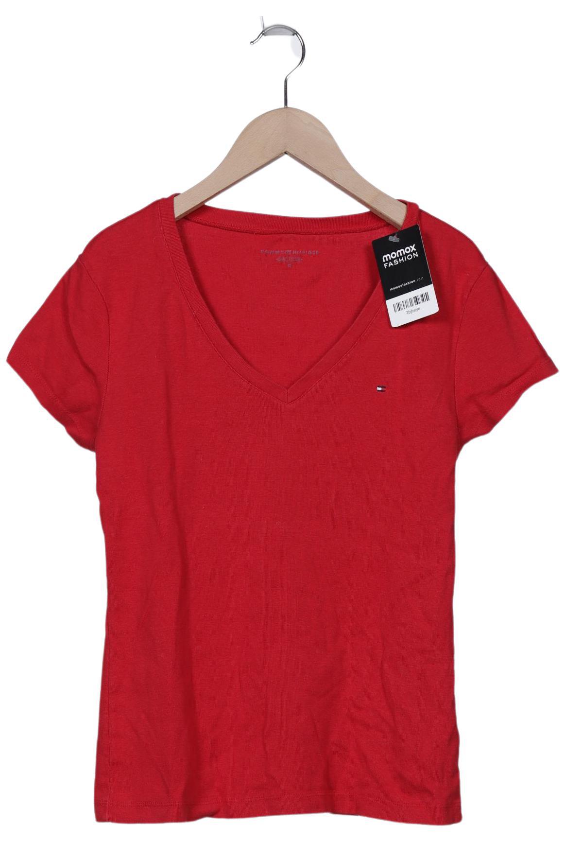

Tommy Hilfiger Damen T-Shirt, rot, Gr. 38