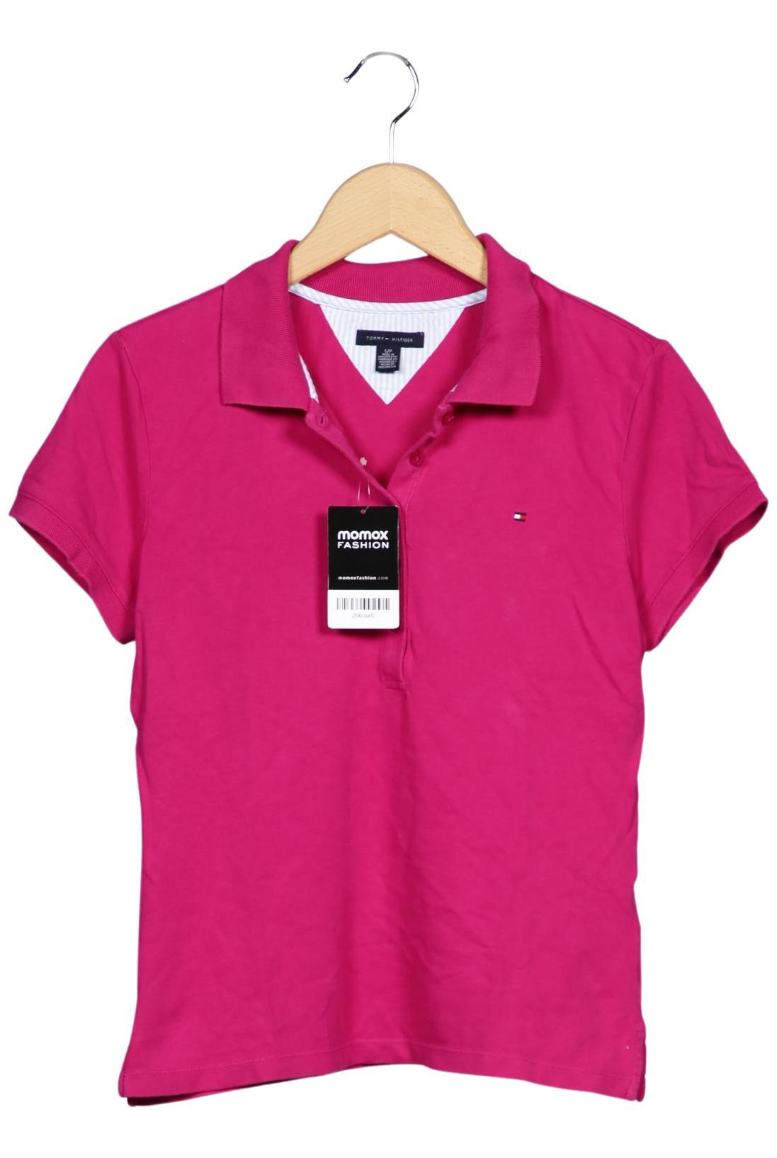 

Tommy Hilfiger Damen Poloshirt, pink, Gr. 36