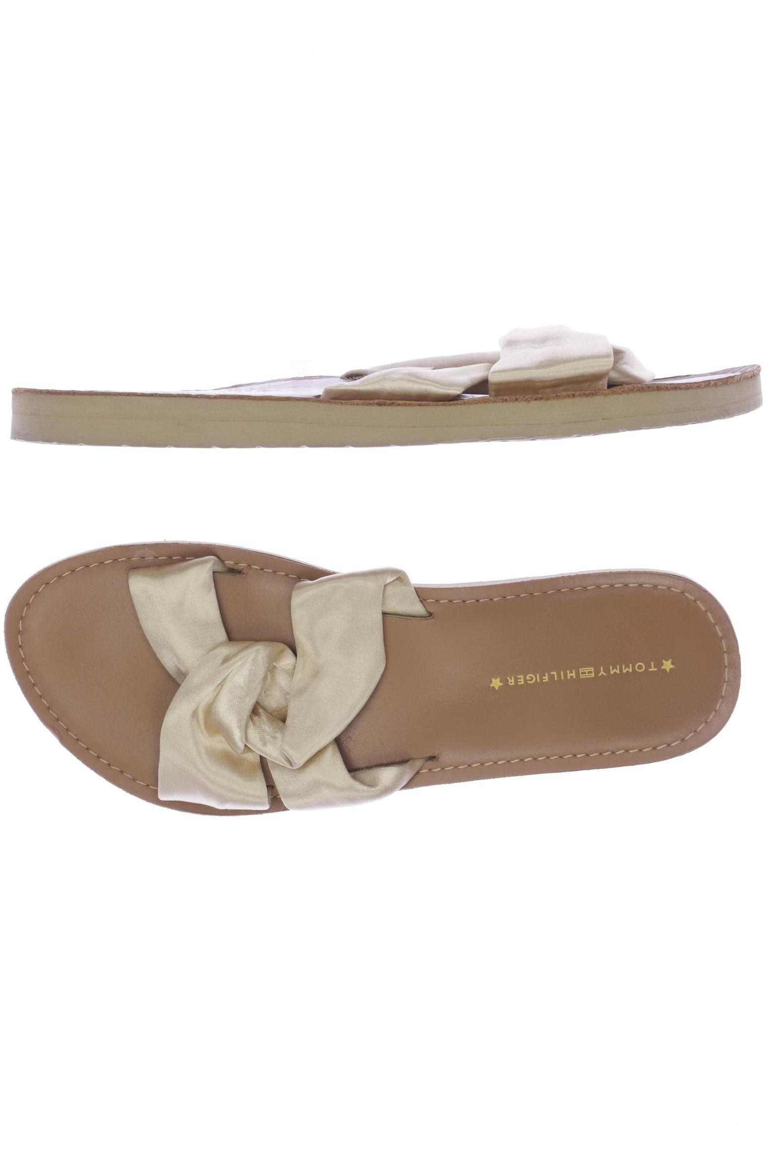 

Tommy Hilfiger Damen Sandale, beige, Gr. 40