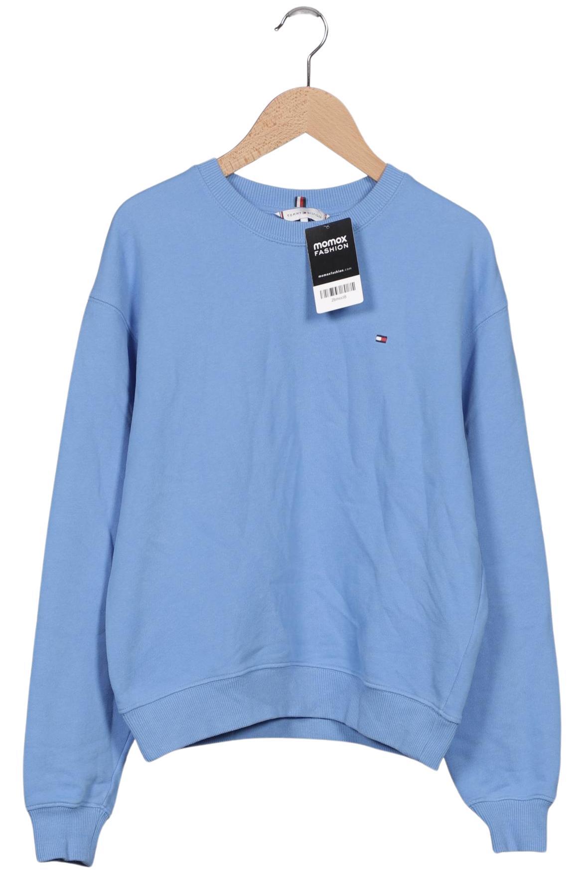 

Tommy Hilfiger Damen Sweatshirt, blau, Gr. 34