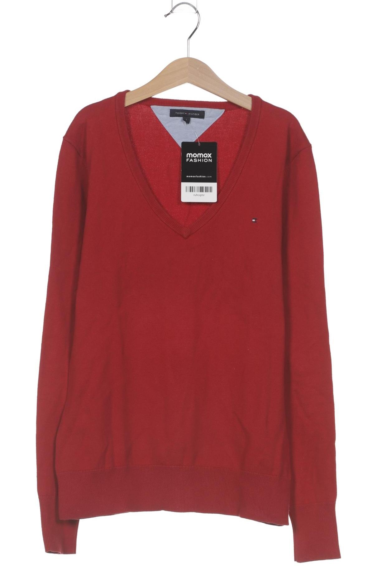 

Tommy Hilfiger Damen Pullover, rot, Gr. 36