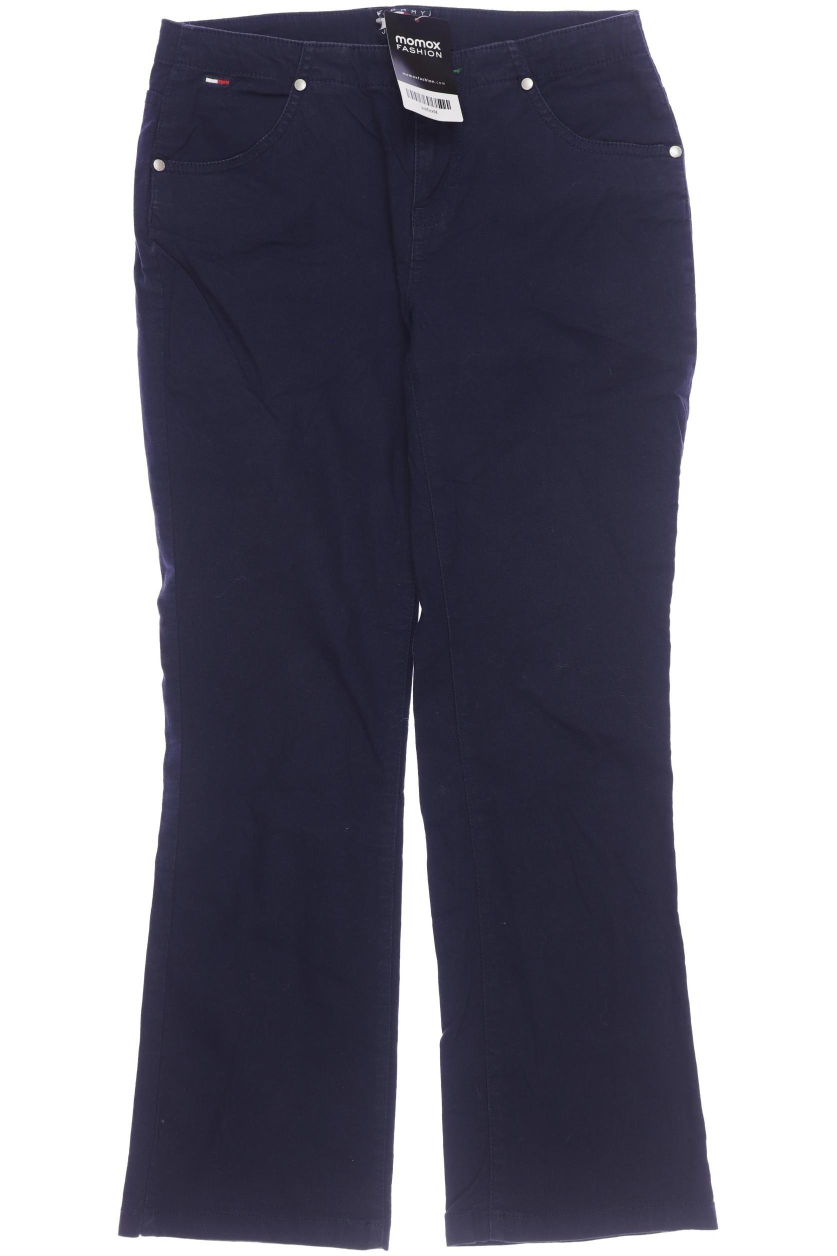 

Tommy Hilfiger Damen Stoffhose, marineblau, Gr. 28