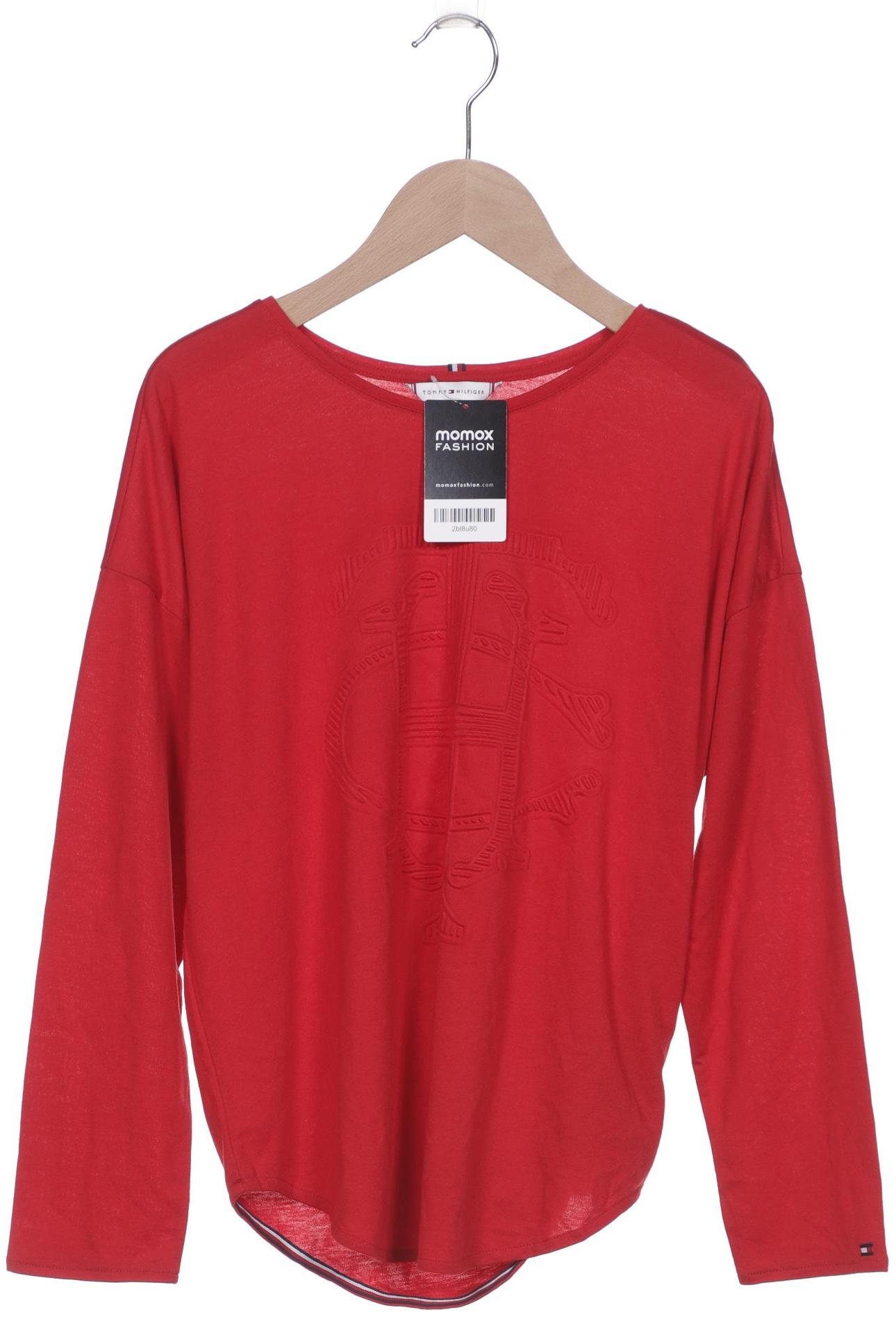 

Tommy Hilfiger Damen Langarmshirt, rot