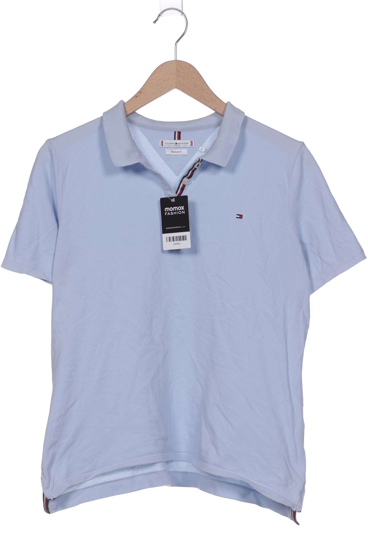 

Tommy Hilfiger Damen Poloshirt, hellblau, Gr. 44