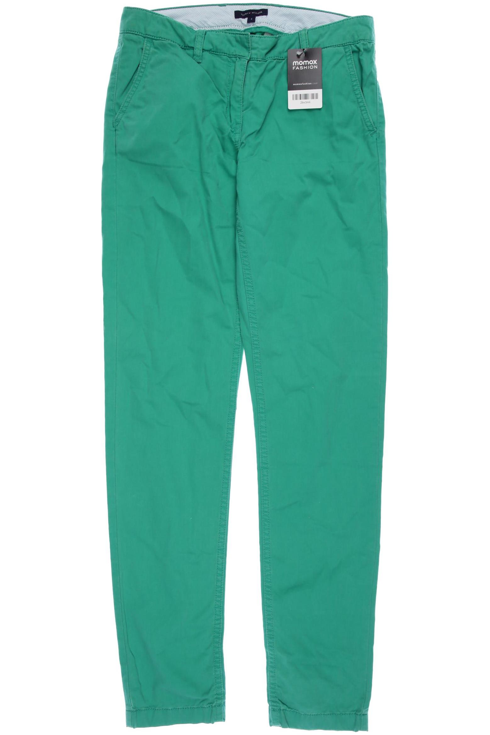 

Tommy Hilfiger Damen Stoffhose, grün, Gr. 4