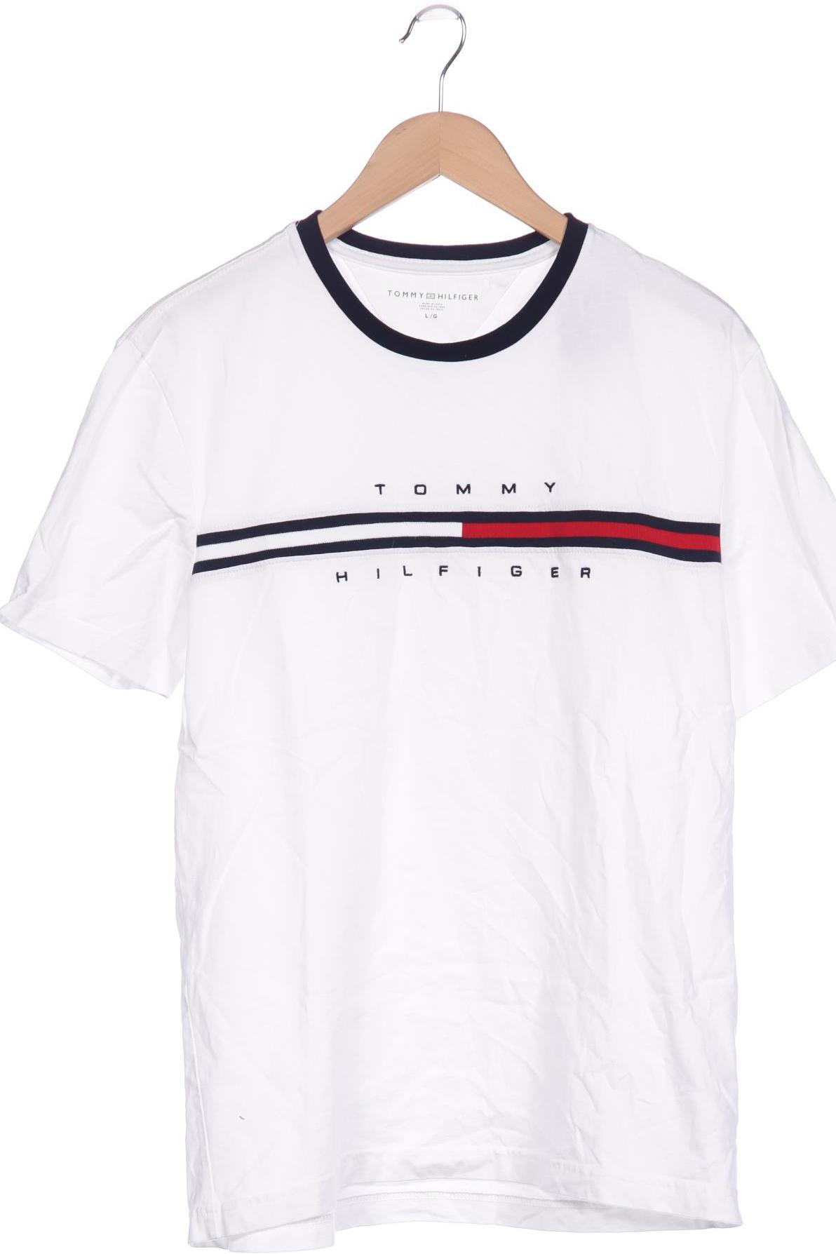 

Tommy Hilfiger Damen T-Shirt, weiß, Gr. 42