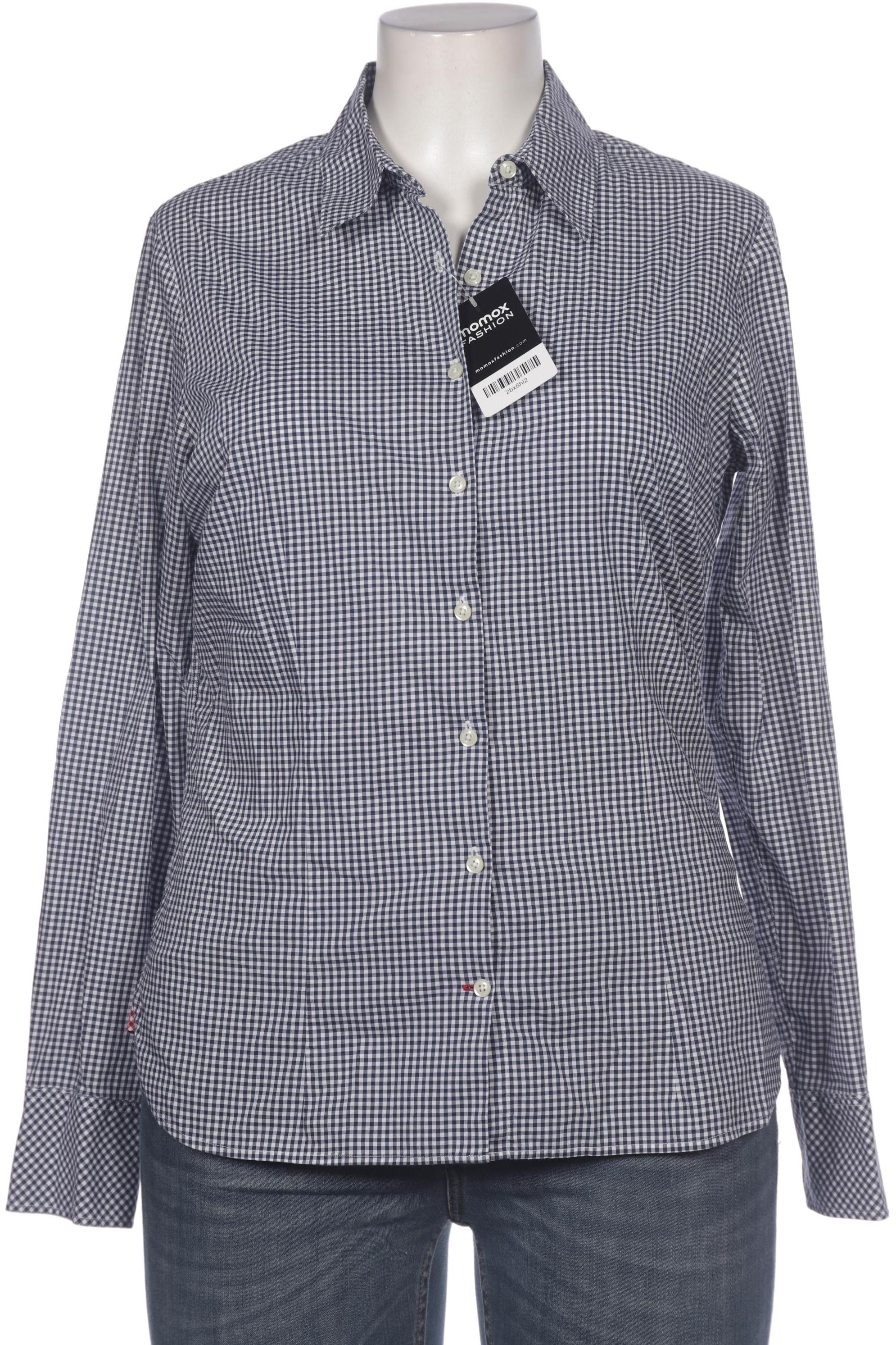 

Tommy Hilfiger Damen Bluse, blau, Gr. 12