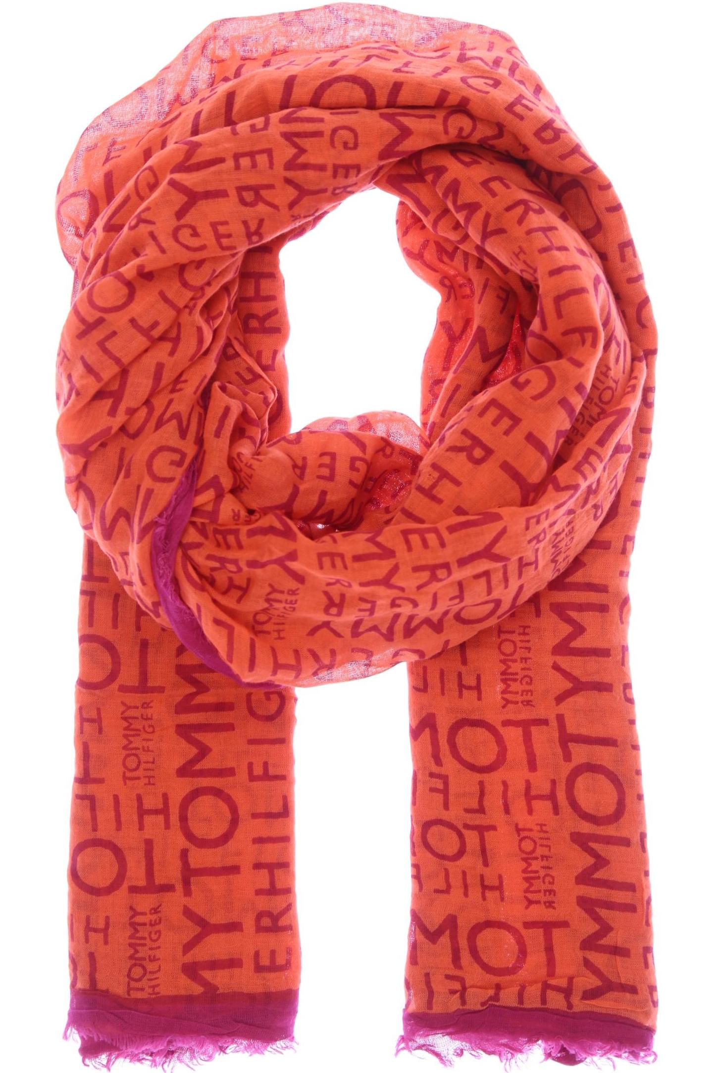

Tommy Hilfiger Damen Schal, orange, Gr.