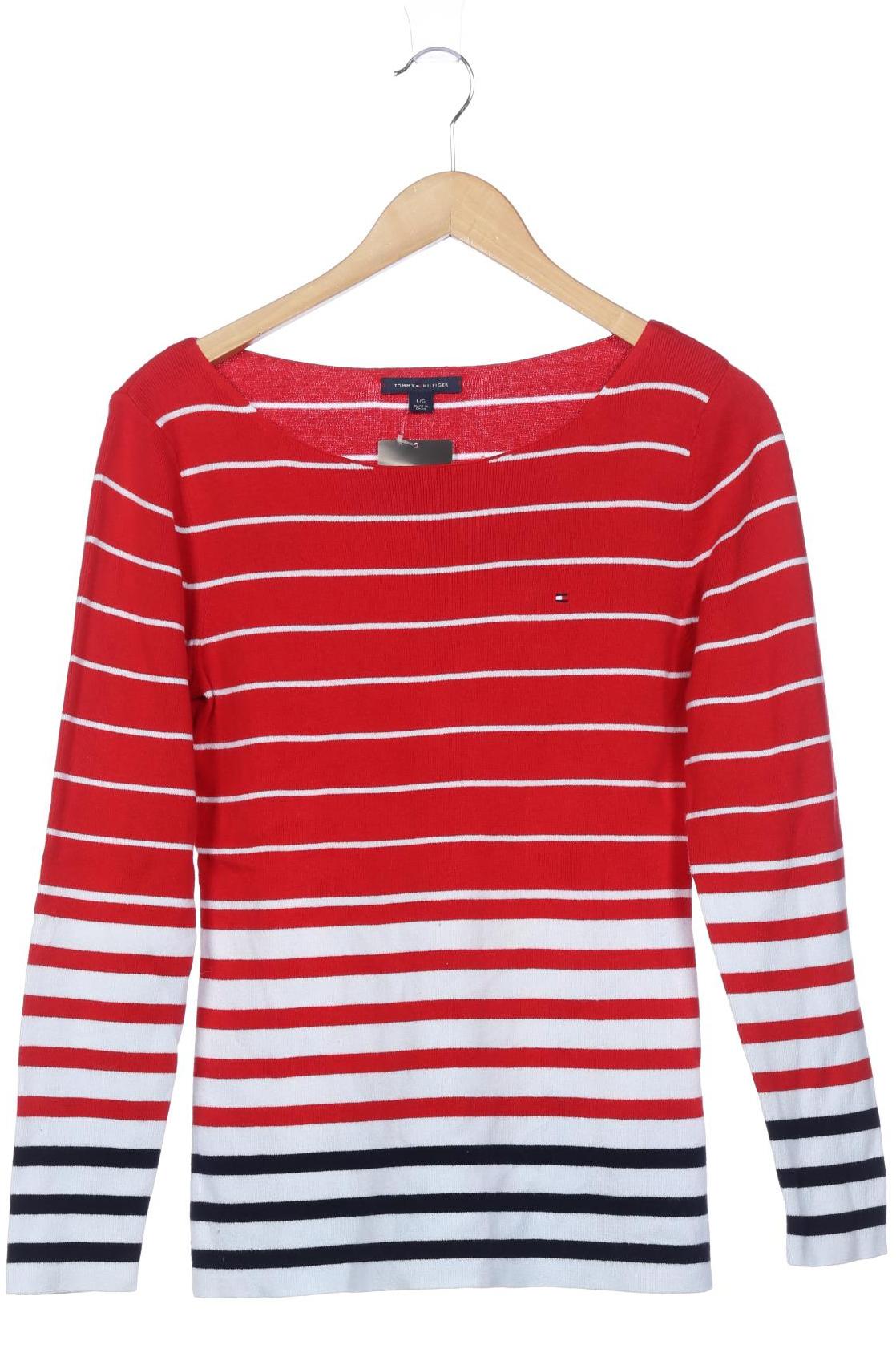 

Tommy Hilfiger Damen Pullover, rot, Gr. 42