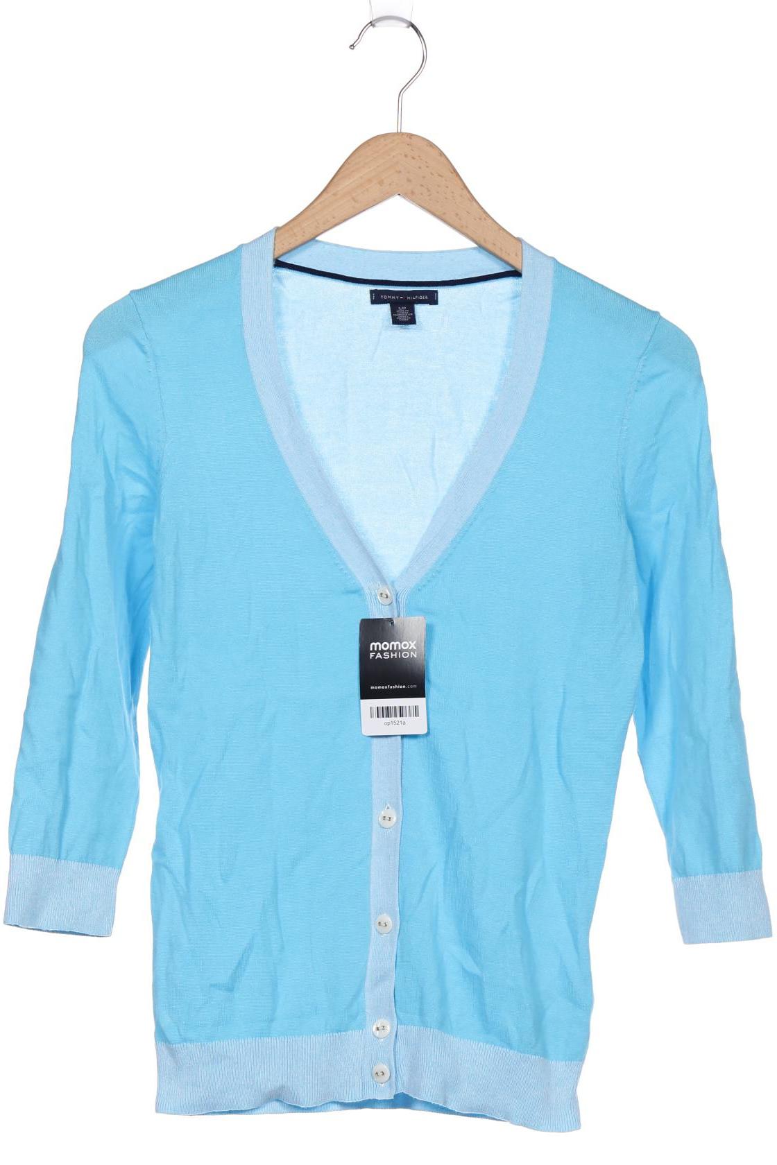 

Tommy Hilfiger Damen Strickjacke, hellblau