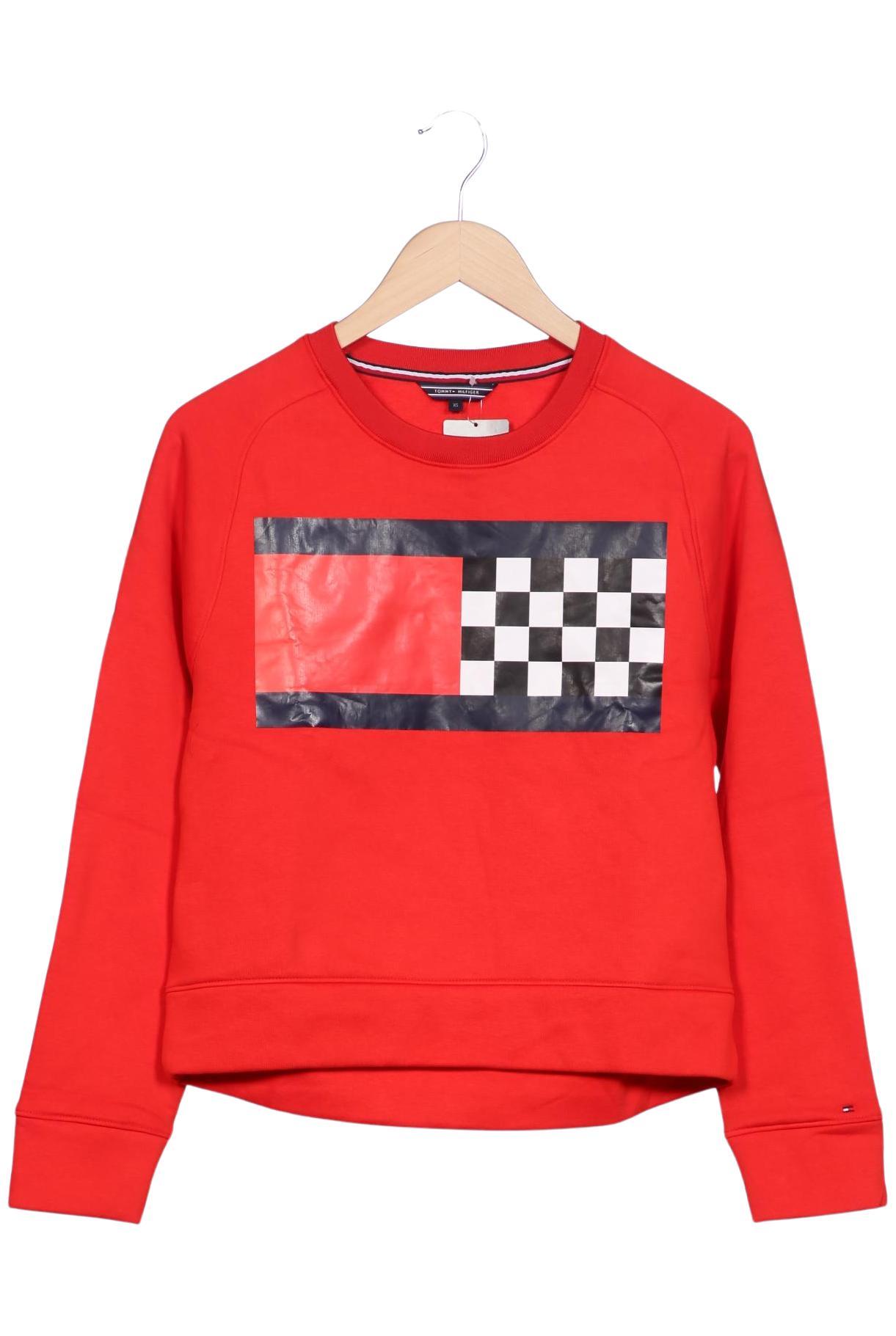 

Tommy Hilfiger Damen Sweatshirt, rot, Gr. 34