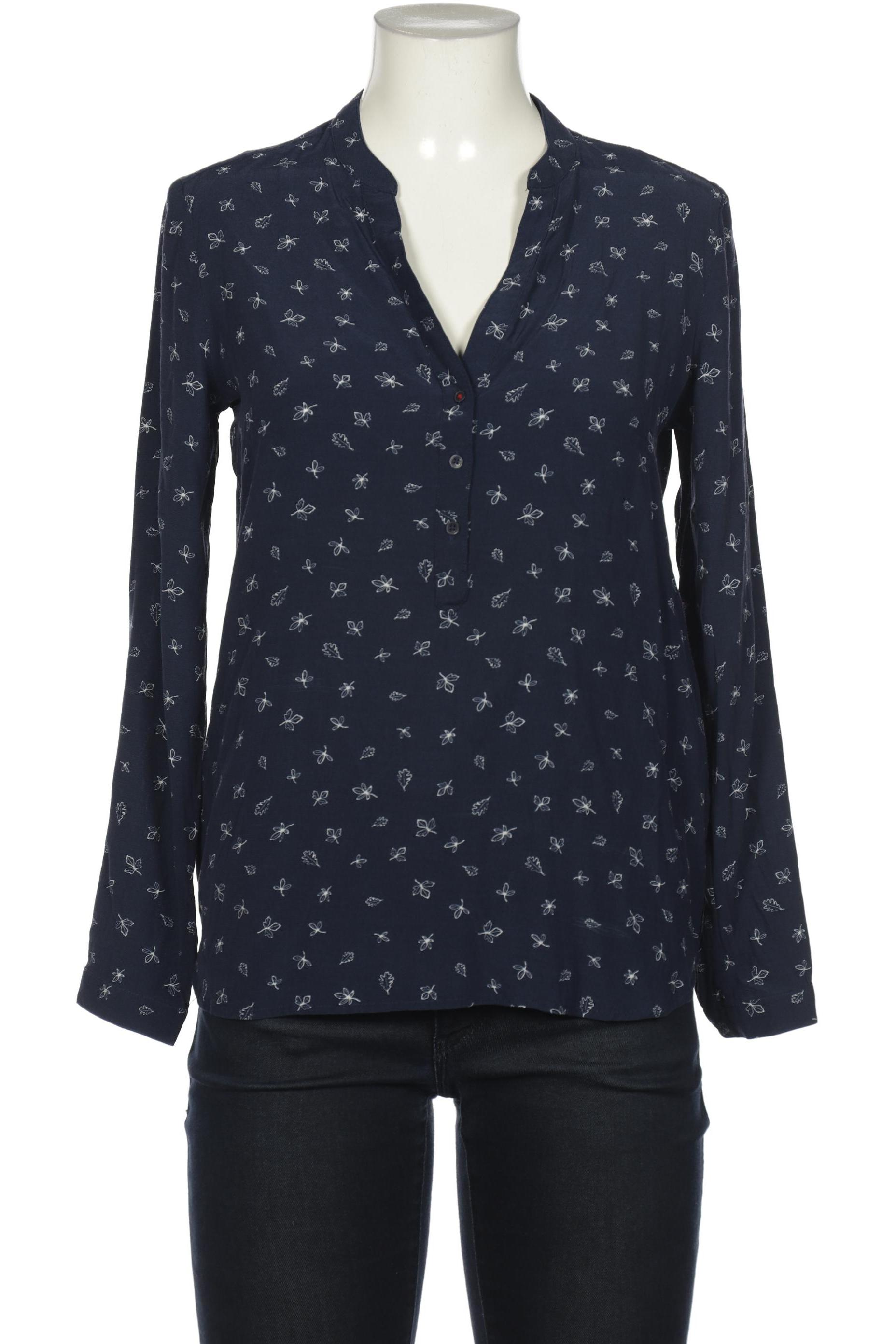 

Tommy Hilfiger Damen Bluse, marineblau, Gr. 6