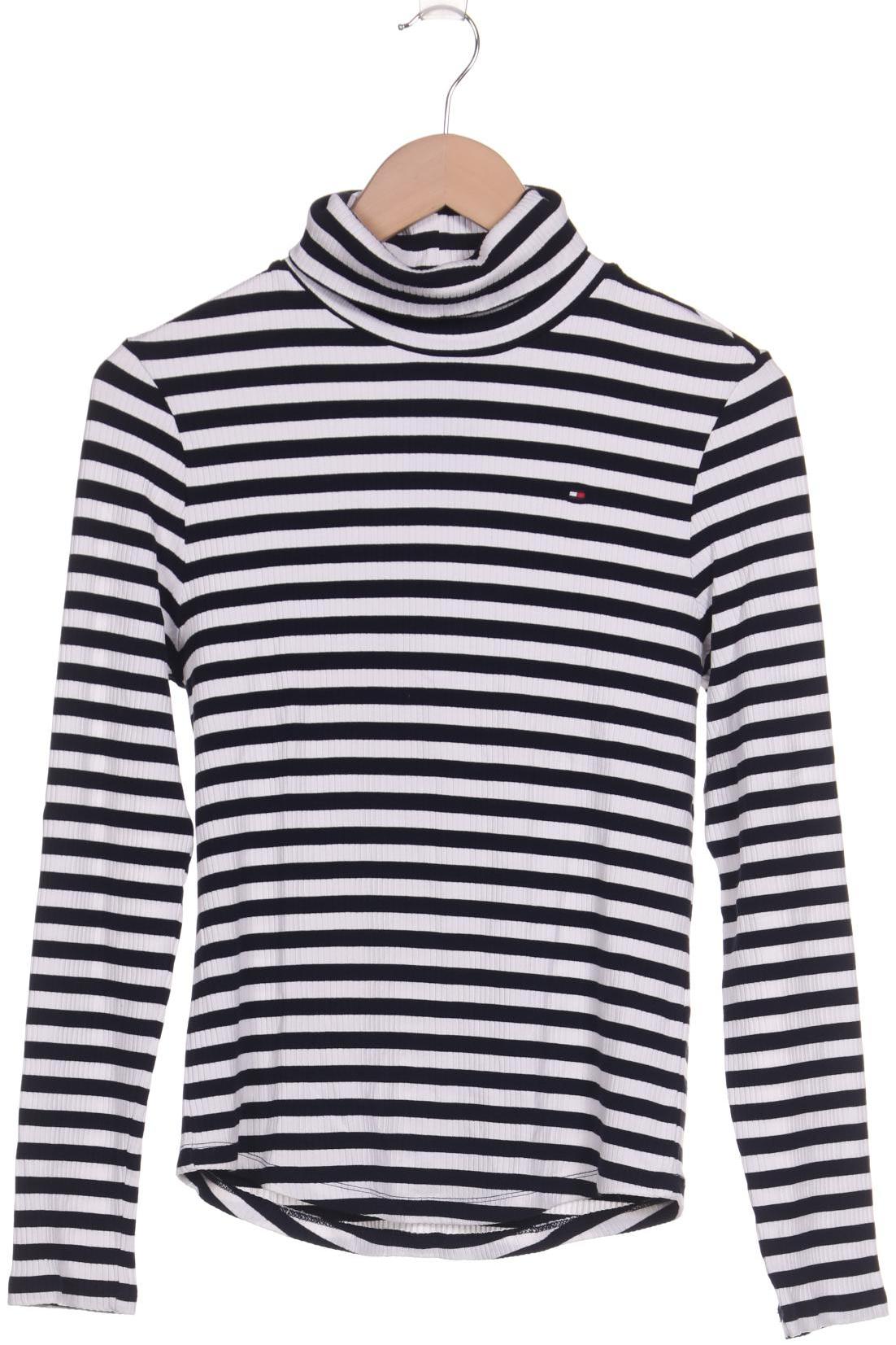

Tommy Hilfiger Damen Langarmshirt, marineblau, Gr. 36