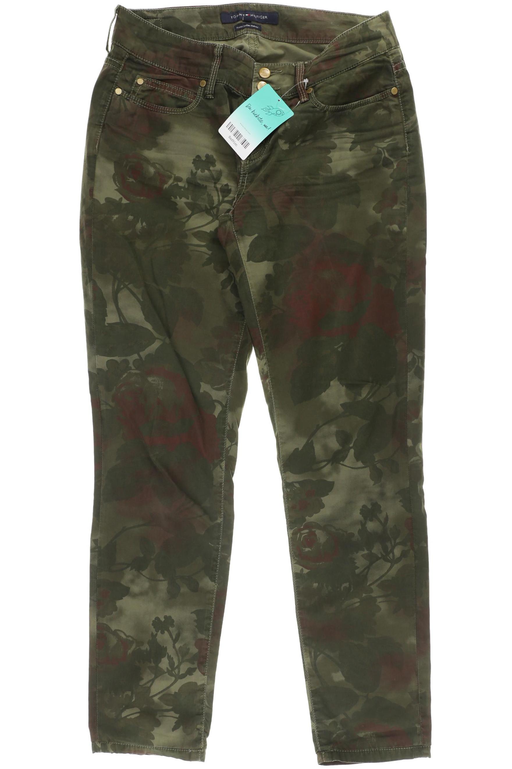 

Tommy Hilfiger Damen Stoffhose, grün, Gr. 4
