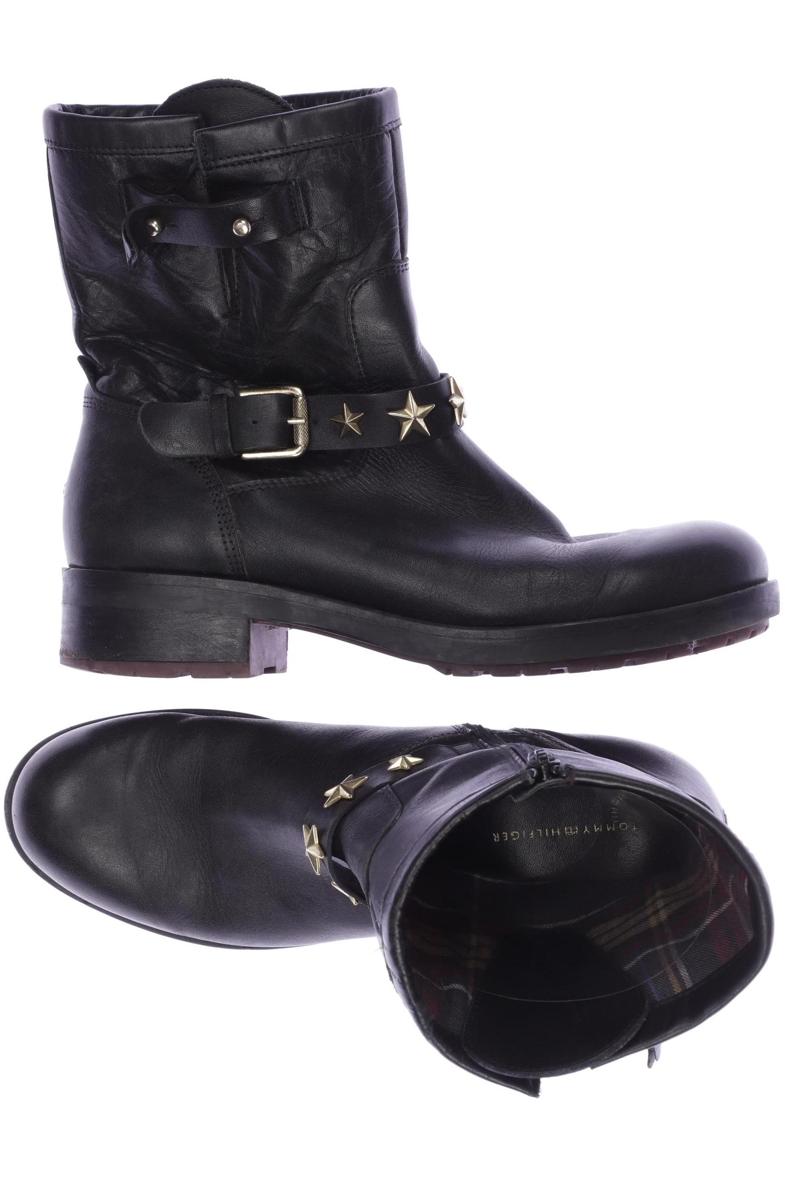 

Tommy Hilfiger Damen Stiefelette, schwarz