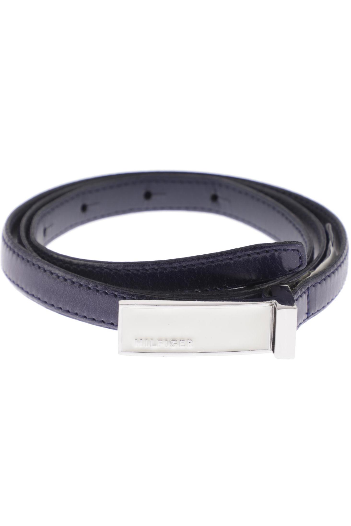 

Tommy Hilfiger Damen Gürtel, marineblau, Gr. 85