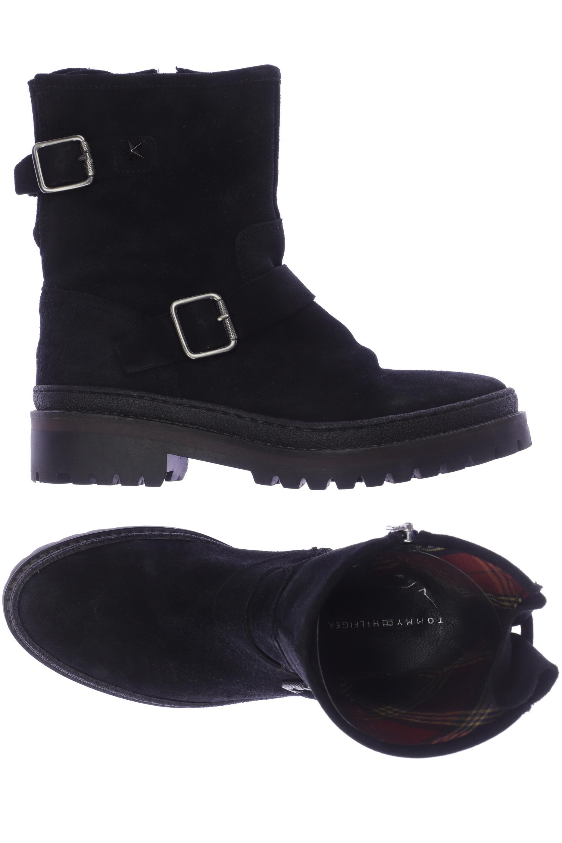 

Tommy Hilfiger Damen Stiefelette, schwarz, Gr. 37