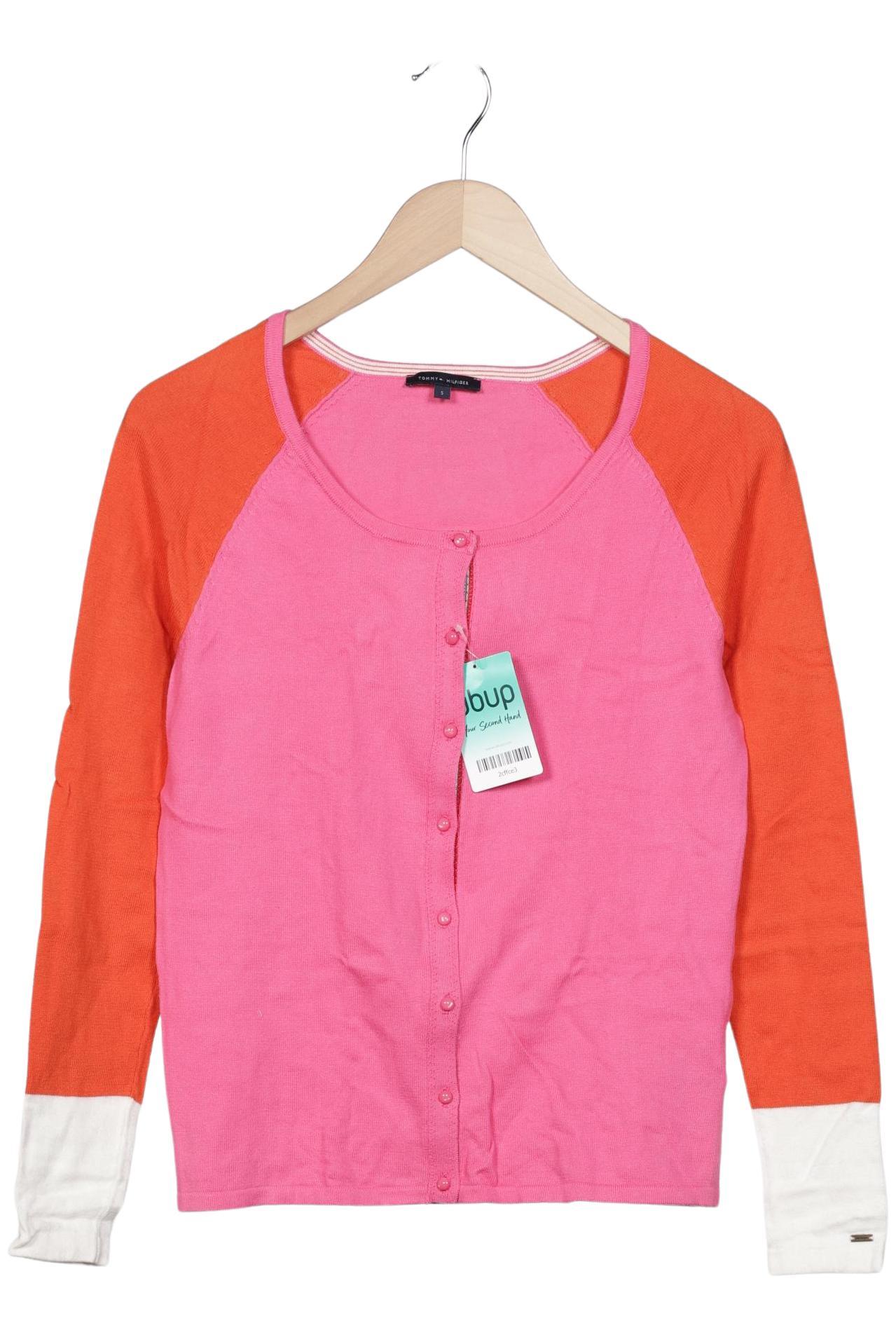 

Tommy Hilfiger Damen Strickjacke, pink, Gr. 36