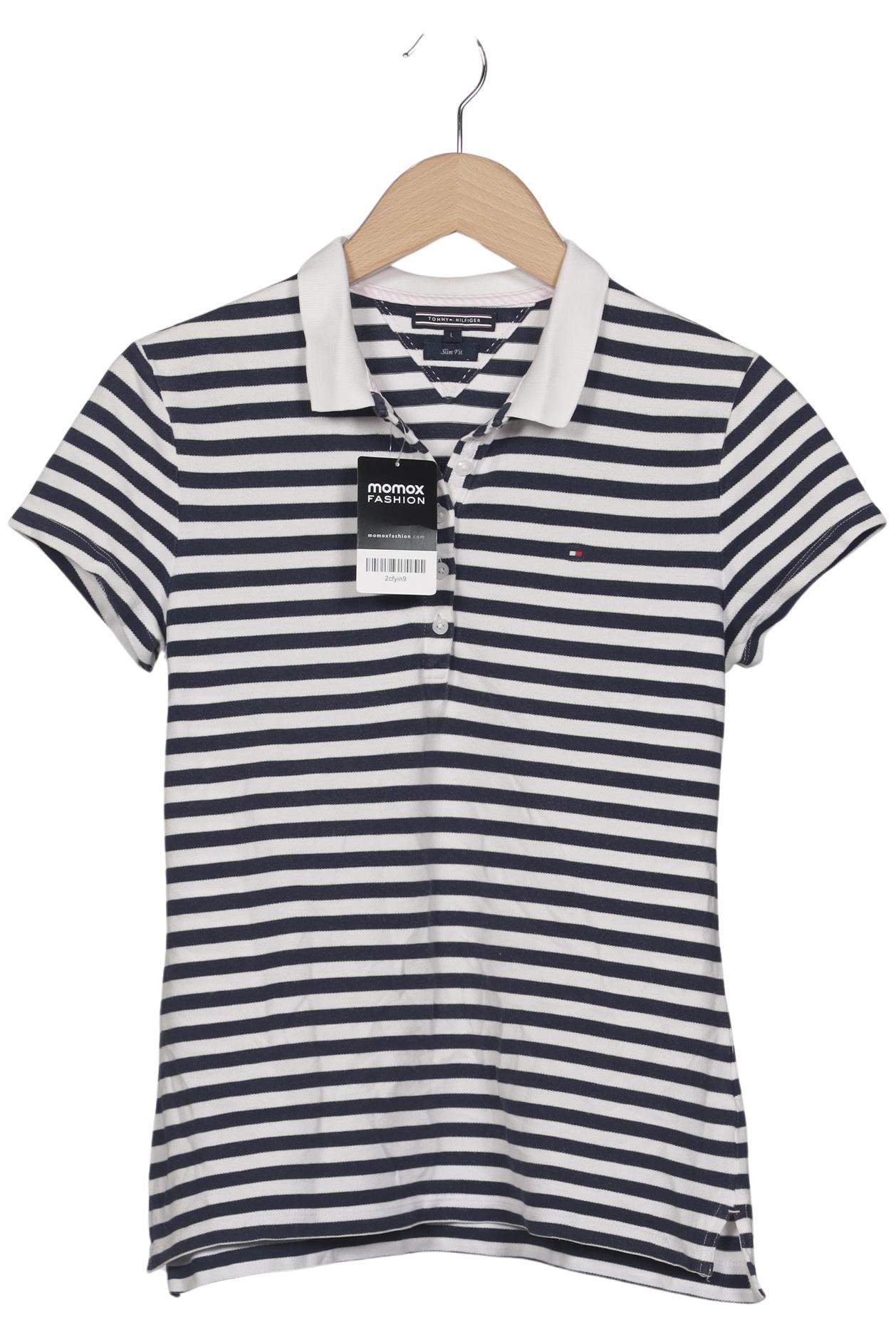 

Tommy Hilfiger Damen Poloshirt, mehrfarbig, Gr. 42