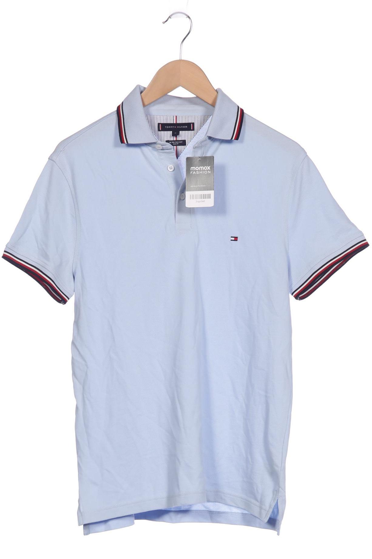 

Tommy Hilfiger Damen Poloshirt, hellblau, Gr. 38