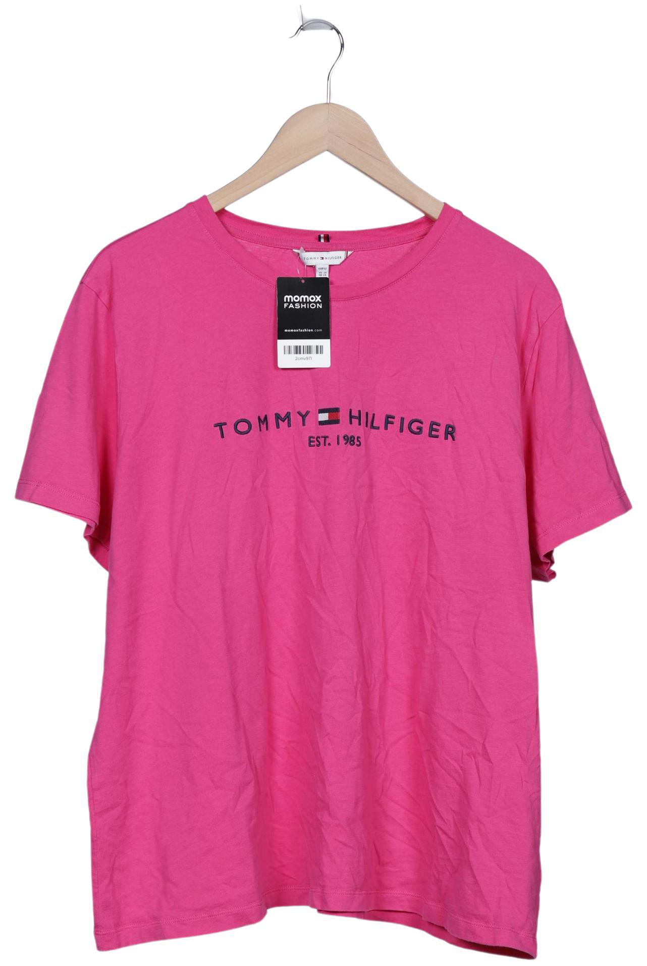 

Tommy Hilfiger Damen T-Shirt, pink, Gr. 52