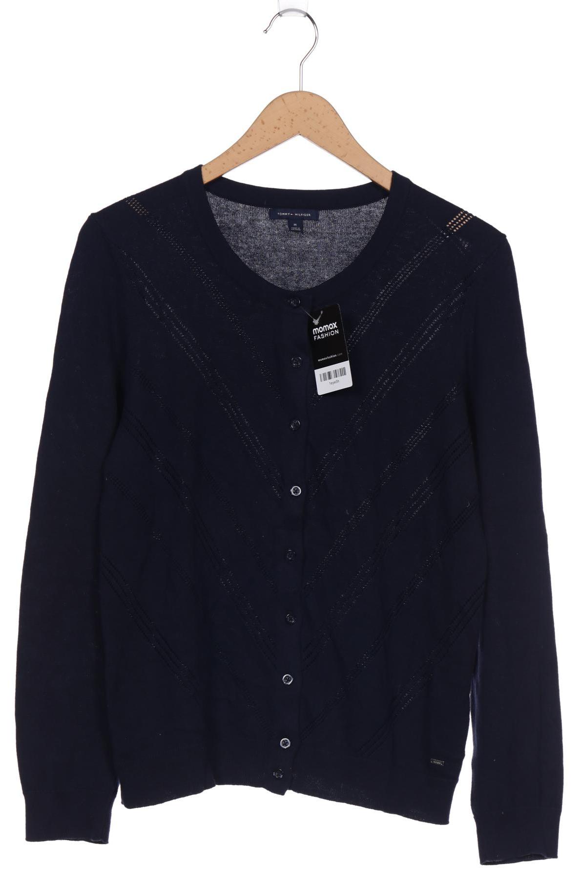

Tommy Hilfiger Damen Strickjacke, marineblau