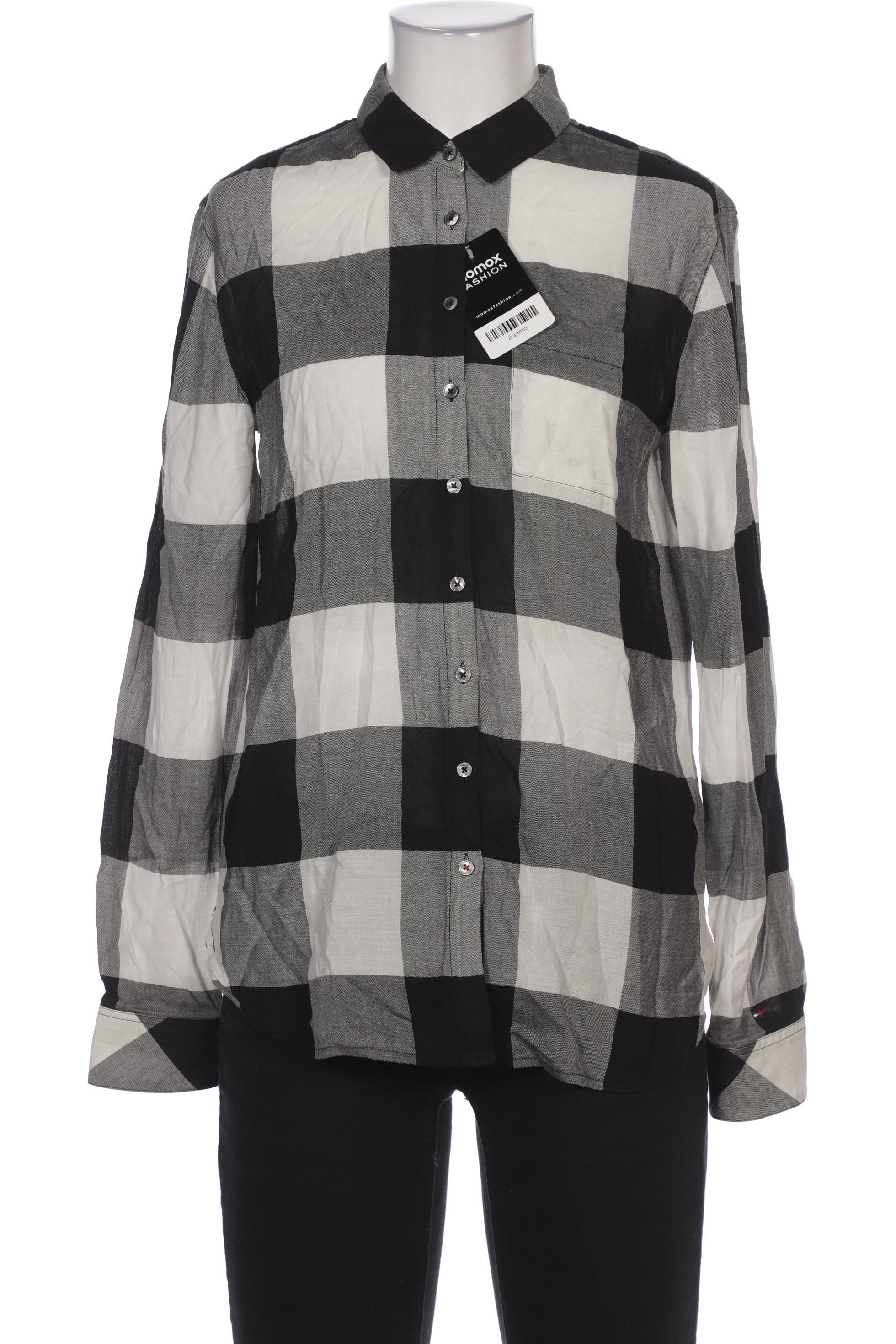 

Tommy Hilfiger Damen Bluse, grau, Gr. 6